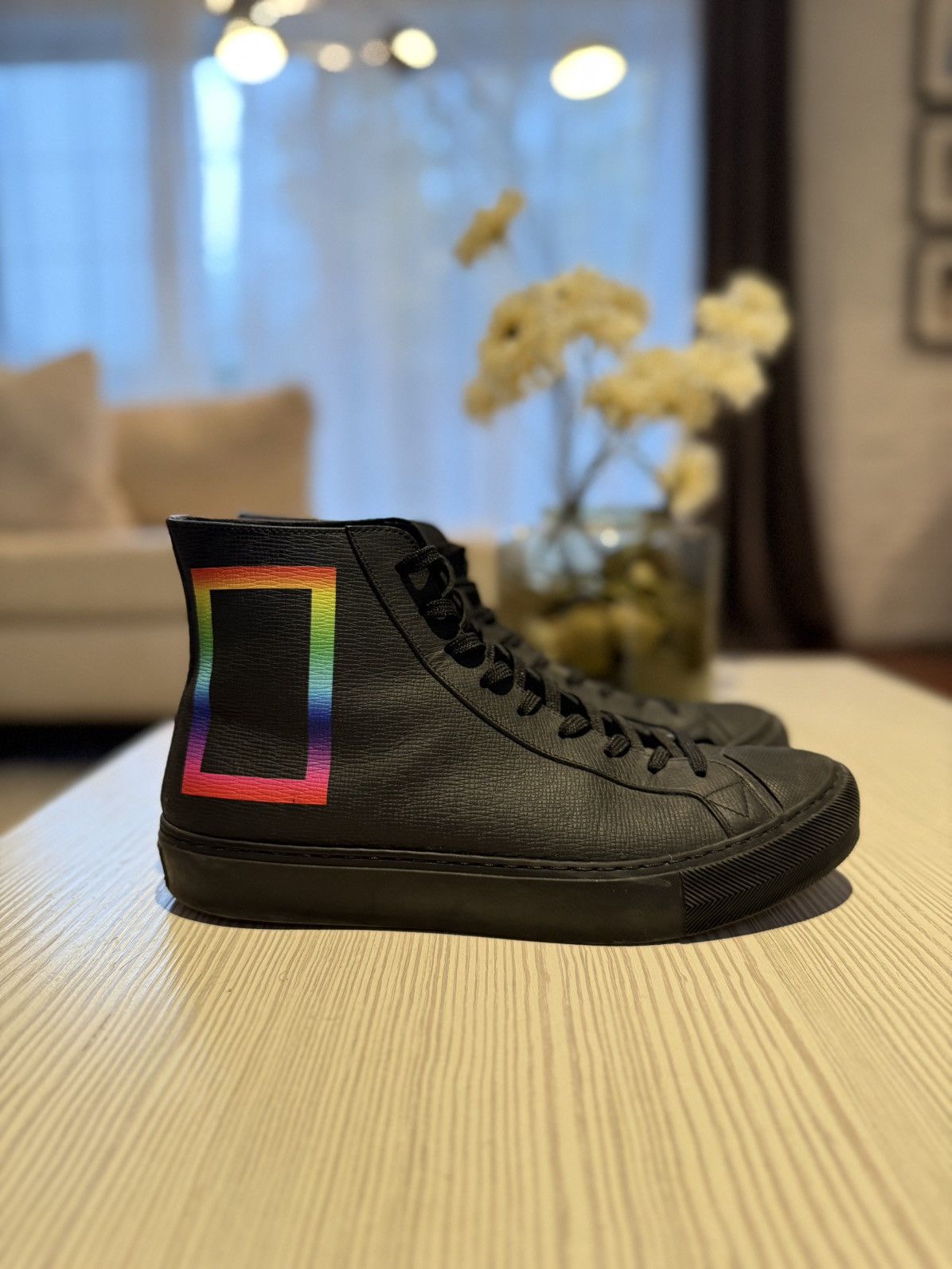 Louis Vuitton High-Top Sneakers by Virgil Abloh (SS19)