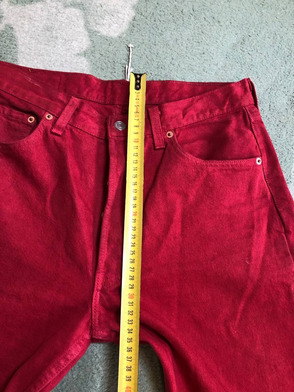 Levi's Levi's 501 Jeans Light Wash Made in USA Vintage Straight Size US 33 - 11 Thumbnail