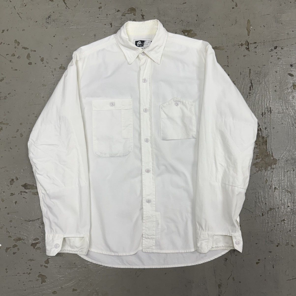 Nepenthes Vintage Engineered Garments Longsleeve Work Shirt Size US M / EU 48-50 / 2 - 1 Thumbnail