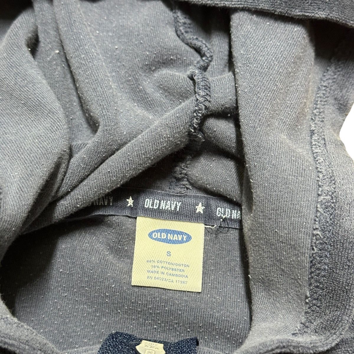 Old Navy Women’s Y2K Old Navy Velour Full Zip Hoodie Size S / US 4 / IT 40 - 7 Thumbnail