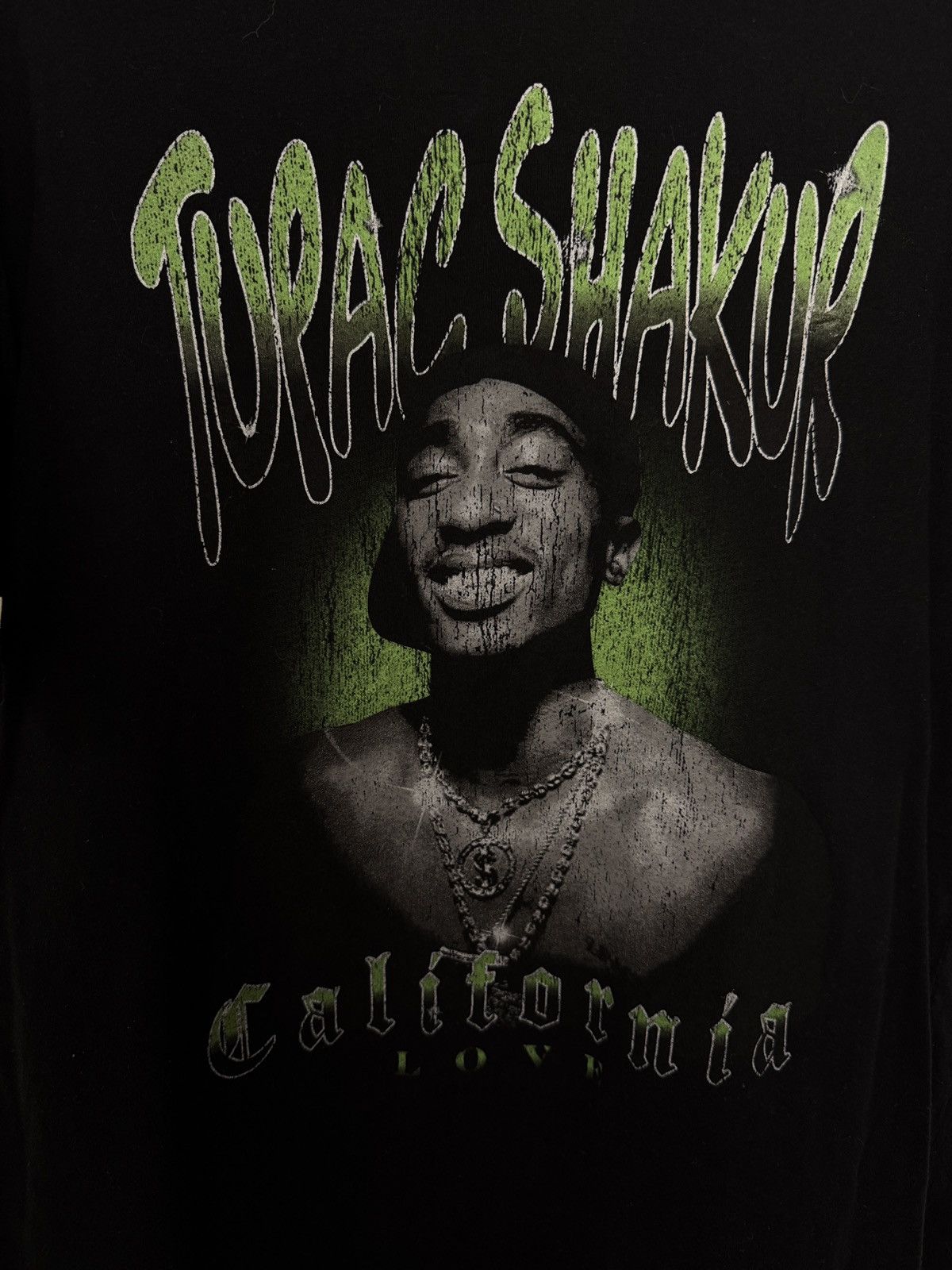 Rap Tees 2Pac Tupac Shakur T-Shirt Size US M / EU 48-50 / 2 - 3 Thumbnail