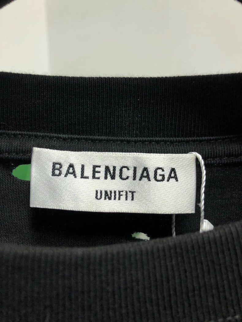 Balenciaga Balenciaga Destroy Style Short Sleeve T-Shirt Black XS Size US XS / EU 42 / 0 - 3 Thumbnail