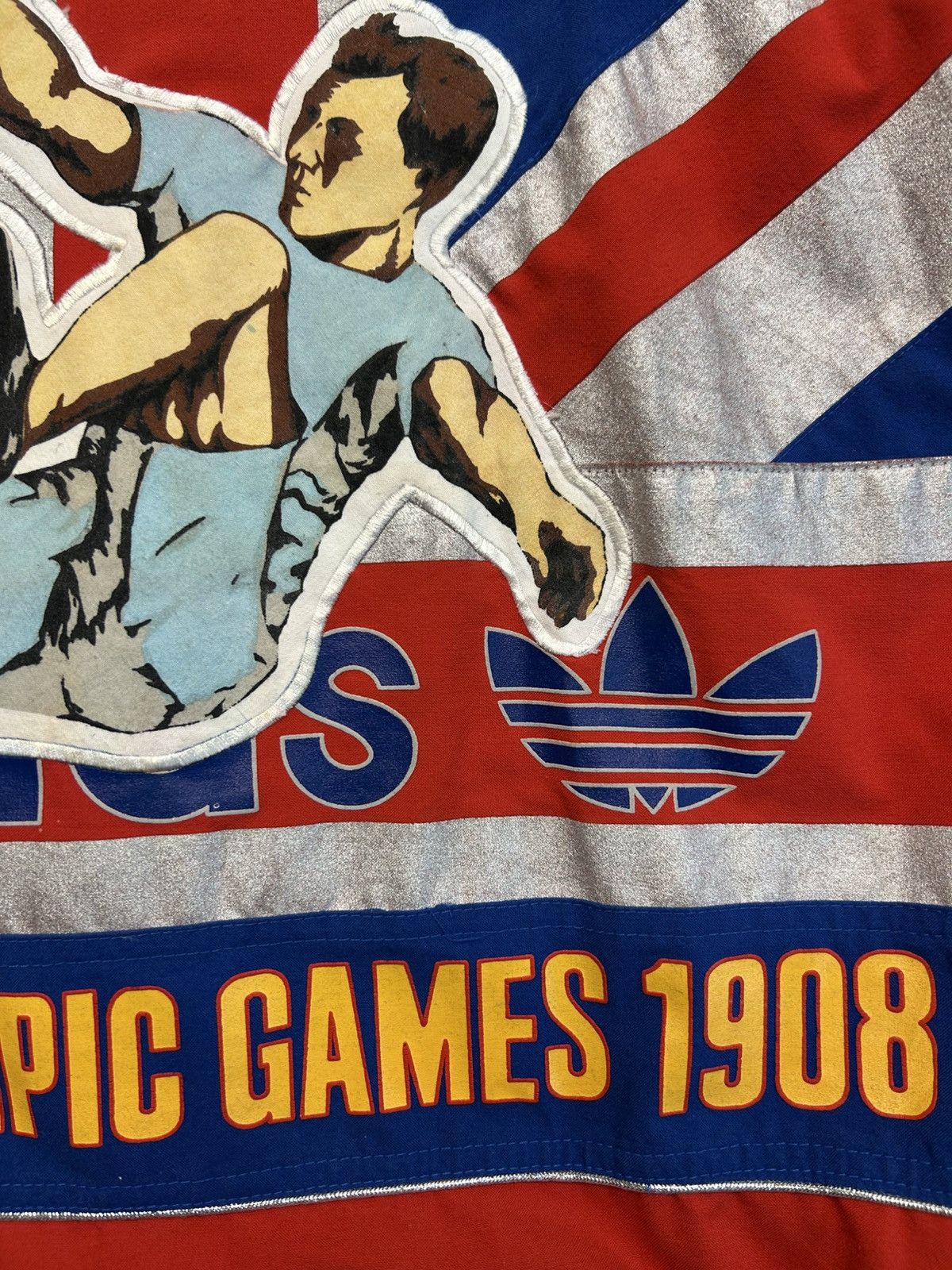 Adidas Vintage Adidas “1908 Olympics” Size US S / EU 44-46 / 1 - 6 Thumbnail