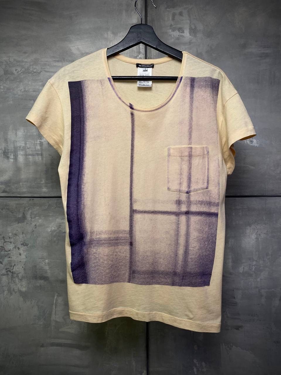 Ann Demeulemeester Peach window t-shirt M Size US M / EU 48-50 / 2 - 1 Thumbnail