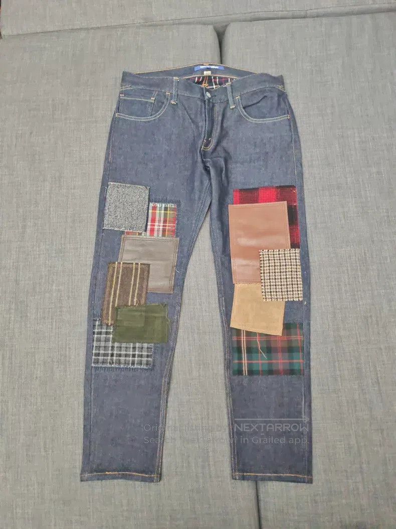 Comme des Garcons Comme des Garcons size XL Denim Pants Size US 27 - 1 Thumbnail