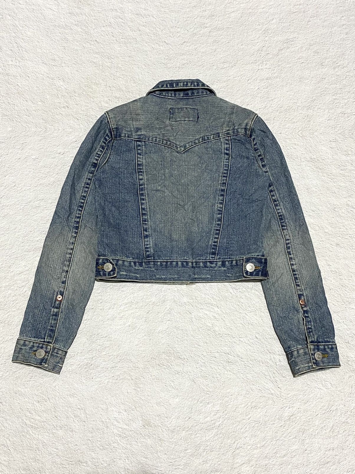 True Religion 🔥SALE🔥 True Religion Denim Jacket Size M / US 6-8 / IT 42-44 - 7 Thumbnail