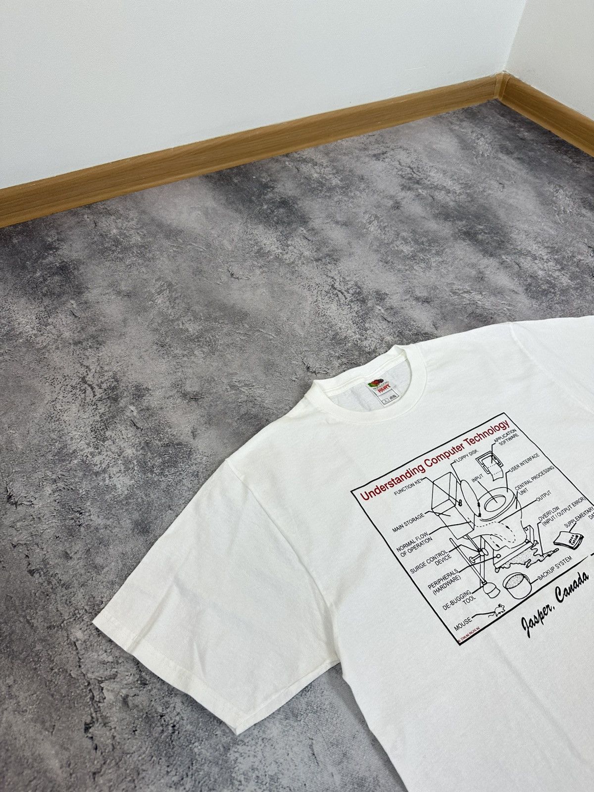 If Six Was Nine Vintage USA Understanding Computer Technology Graphic Tee Size US L / EU 52-54 / 3 - 4 Thumbnail