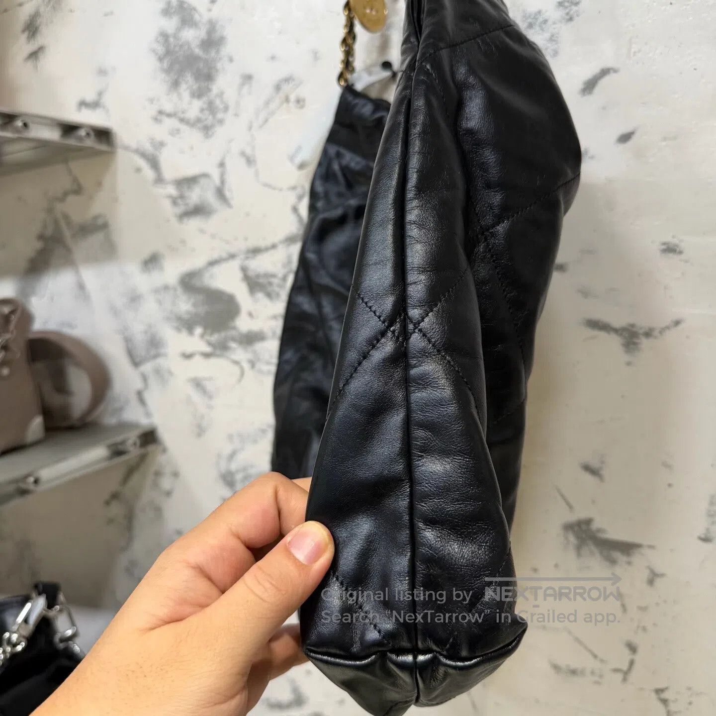 Chanel Chanel 23C 22Bag Garbage Bag with Ultra-Large Capacity and Size ONE SIZE - 4 Thumbnail