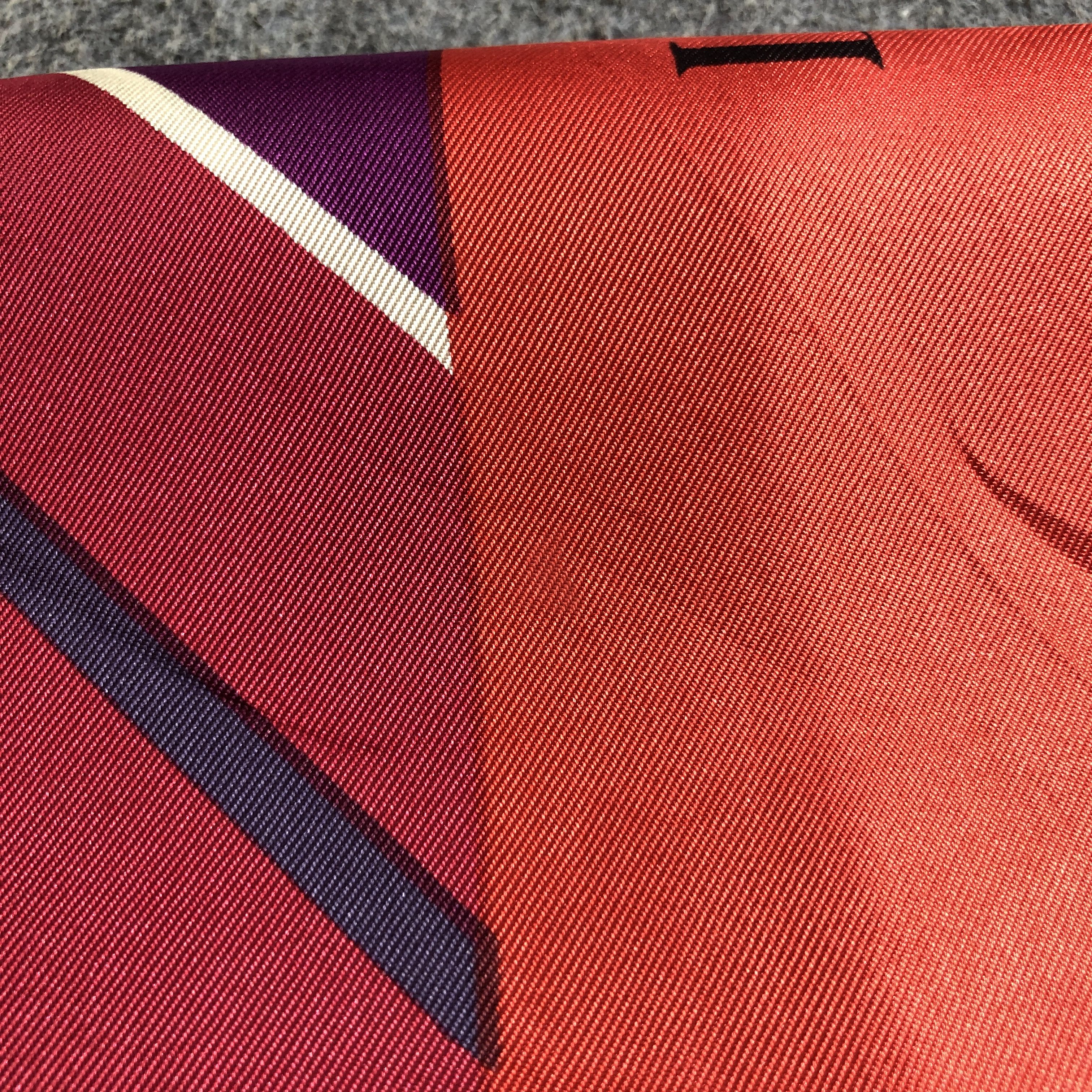 Lanvin Lanvin Luxury Design Hand Rolled Silk Scarf M1164 Size ONE SIZE - 8 Thumbnail