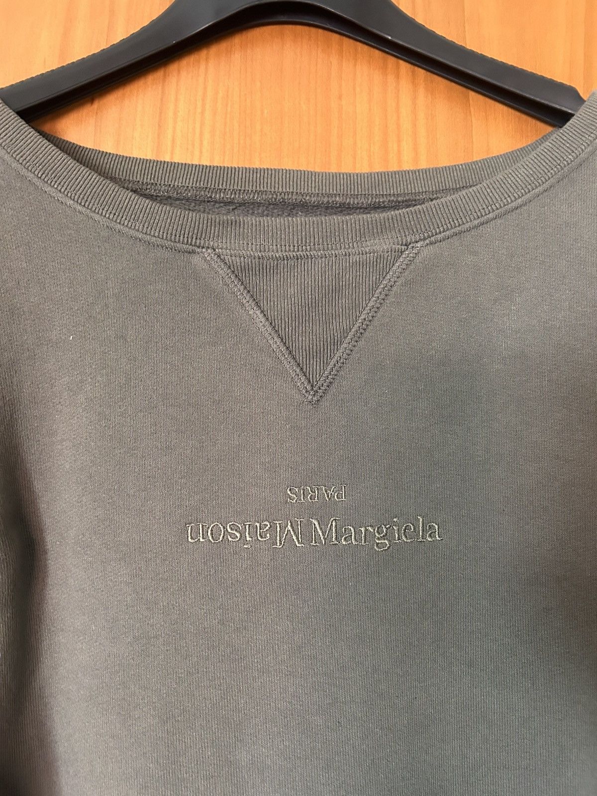Maison Margiela Oversize Sweatshirt Maison Margiela Size US M / EU 48-50 / 2 - 4 Thumbnail