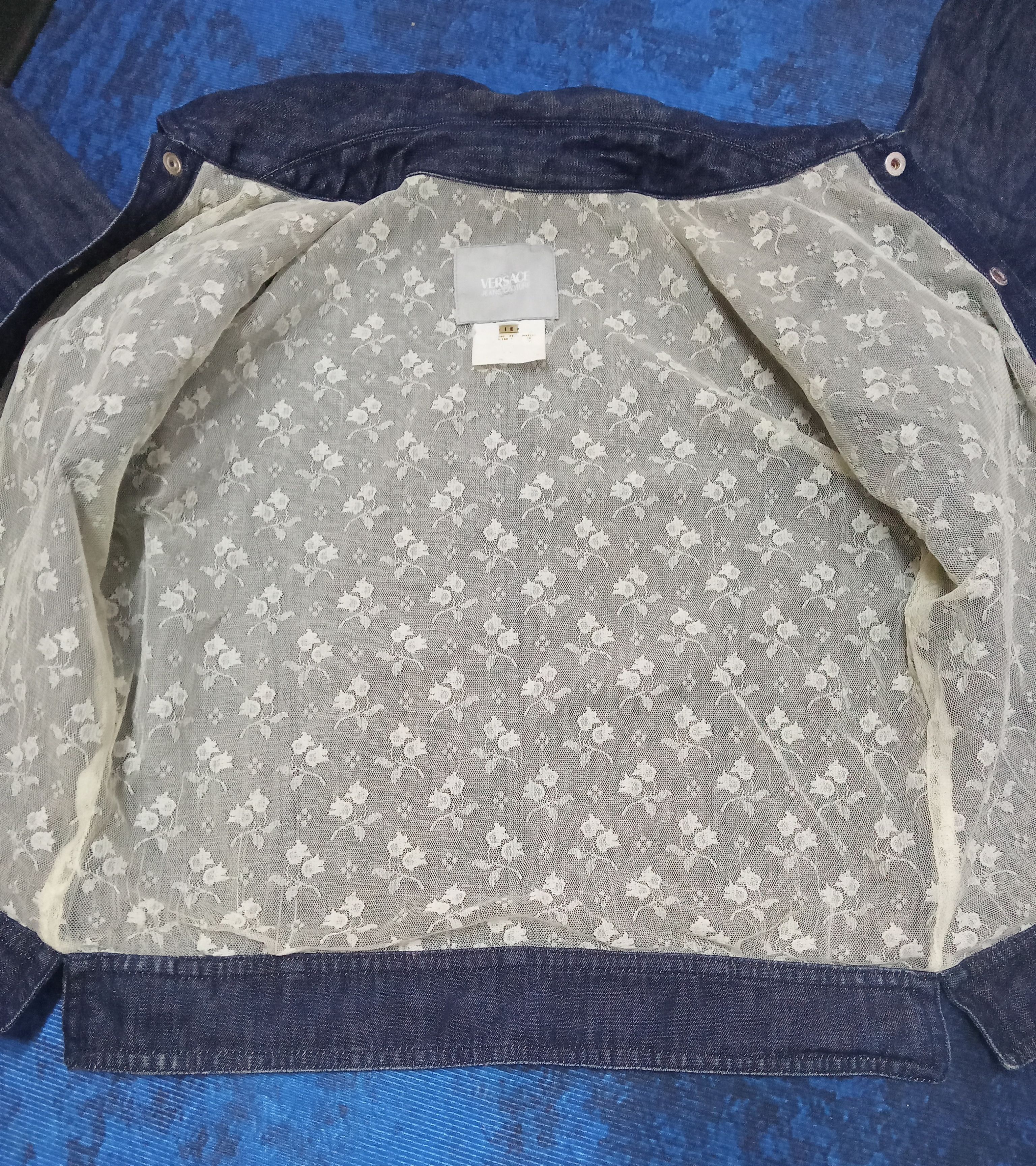 Versace Jeans Couture Versace Jeans Couture Denim Jacket Size M / US 6-8 / IT 42-44 - 16 Thumbnail