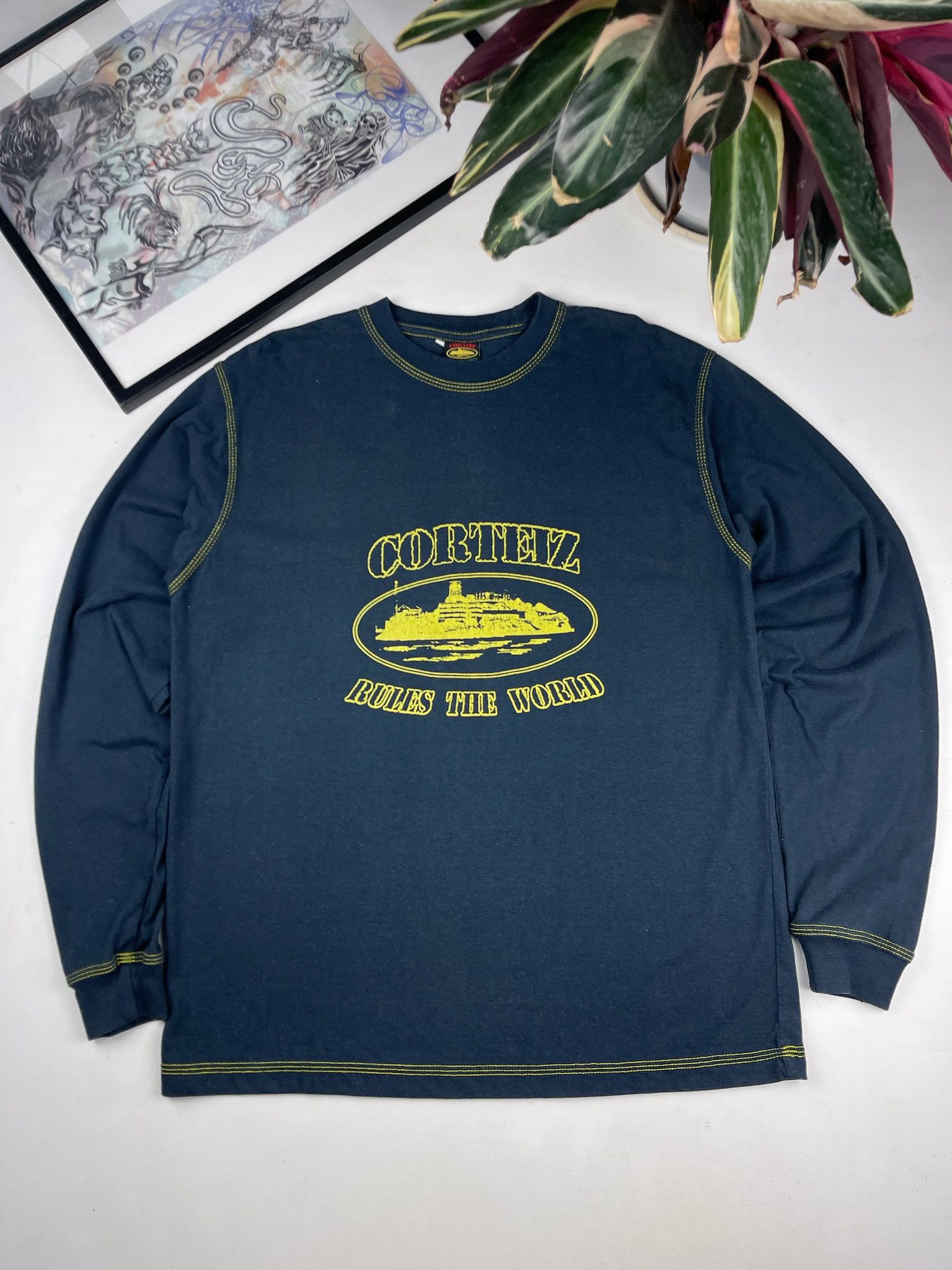 Corteiz Corteiz Long Sleeve Size US L / EU 52-54 / 3 - 1 Thumbnail
