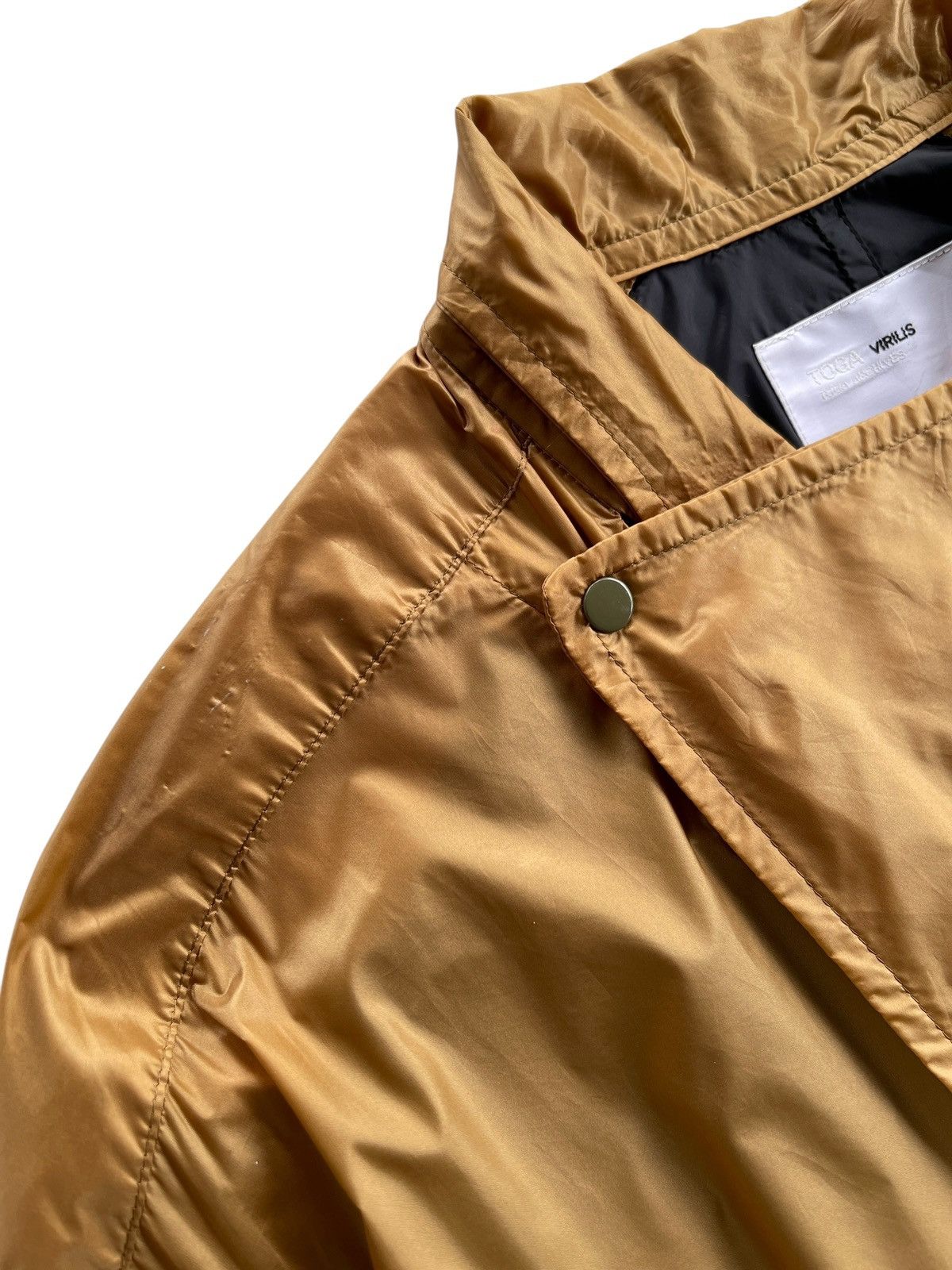 TOGA VIRILIS SS2019 Archive Toga Virilis Boa Nylon Coat Size US L / EU 52-54 / 3 - 19 Thumbnail