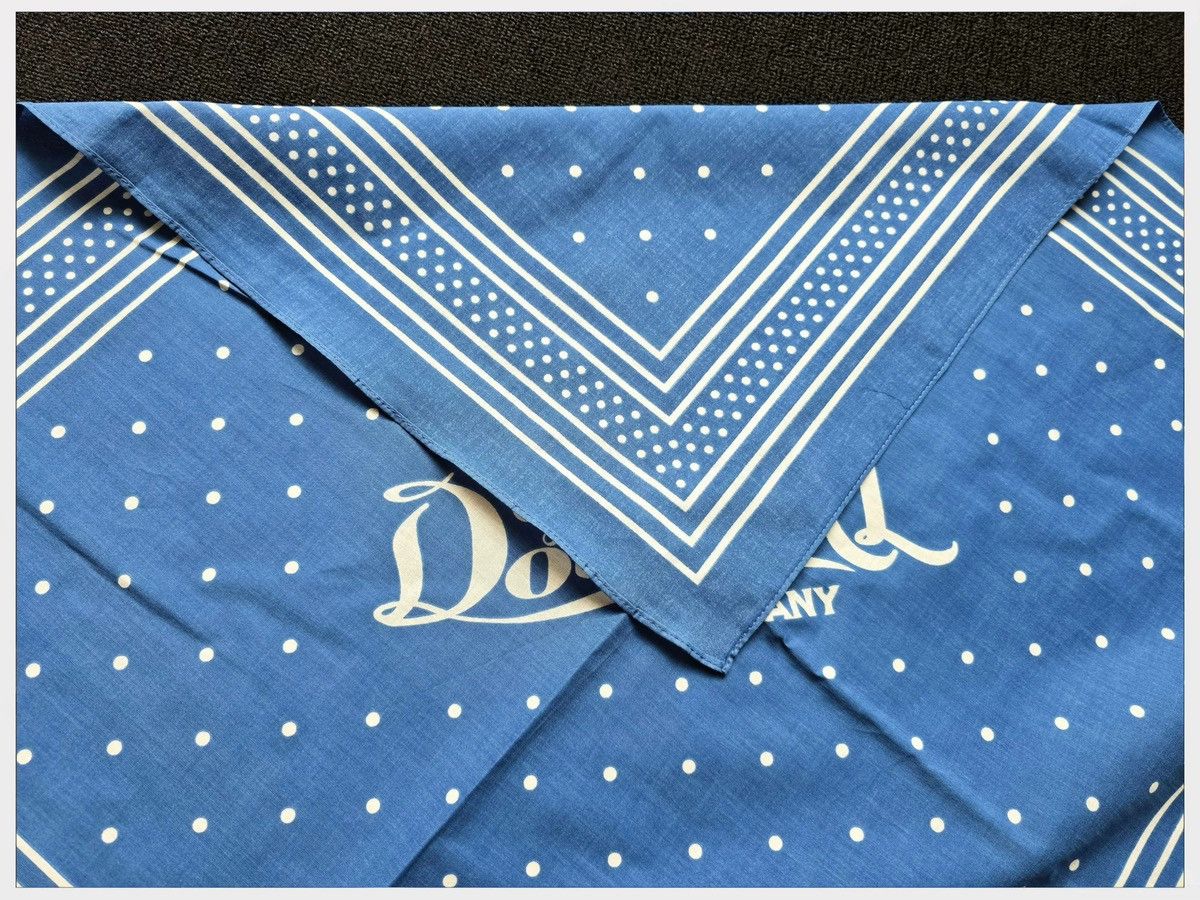 RRL Ralph Lauren RRL Bandana COTTON Scarf handkerchief Size ONE SIZE - 7 Thumbnail