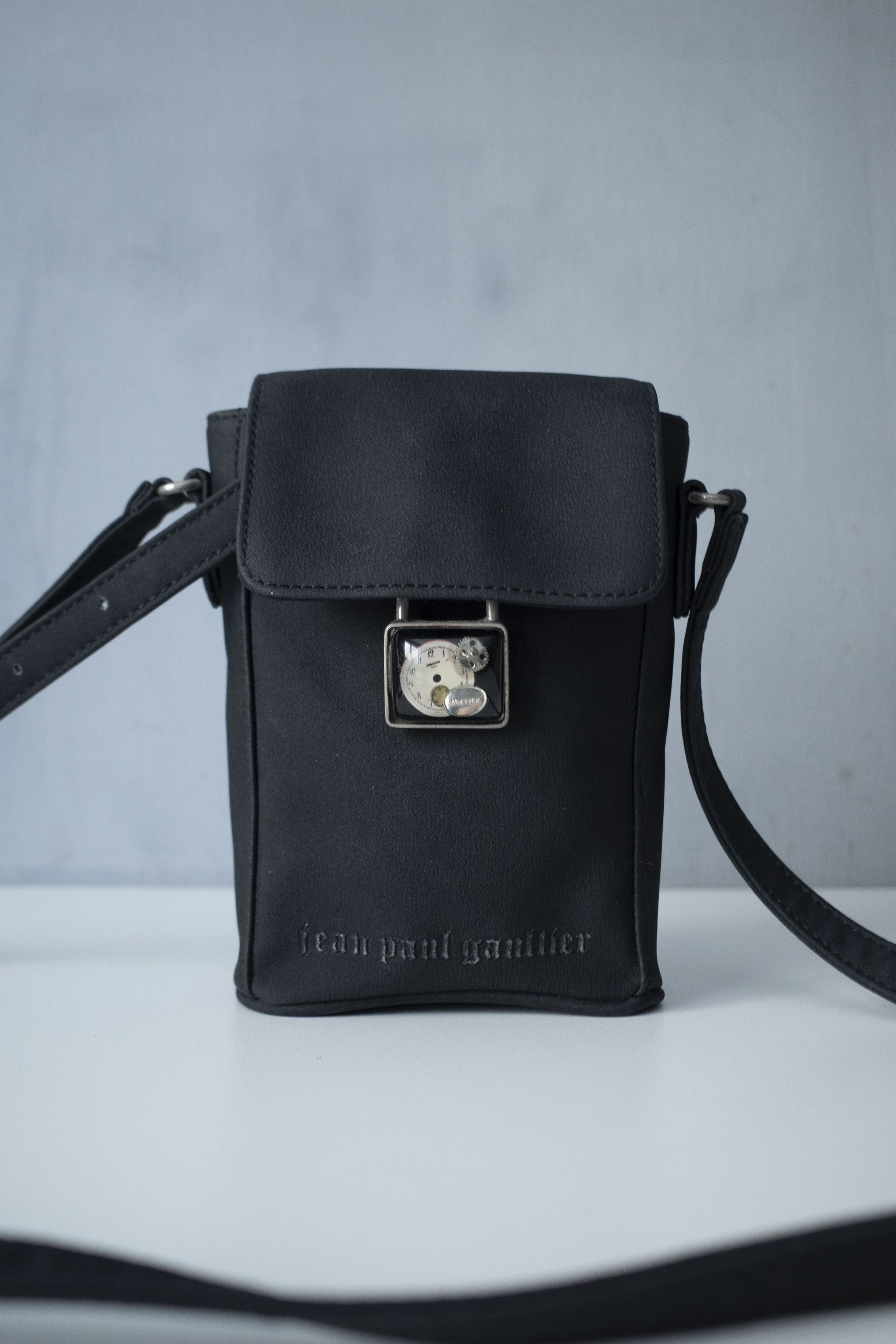 Jean Paul Gaultier Jean Paul Gaultier 90's Clock Bag Size ONE SIZE - 2 Thumbnail