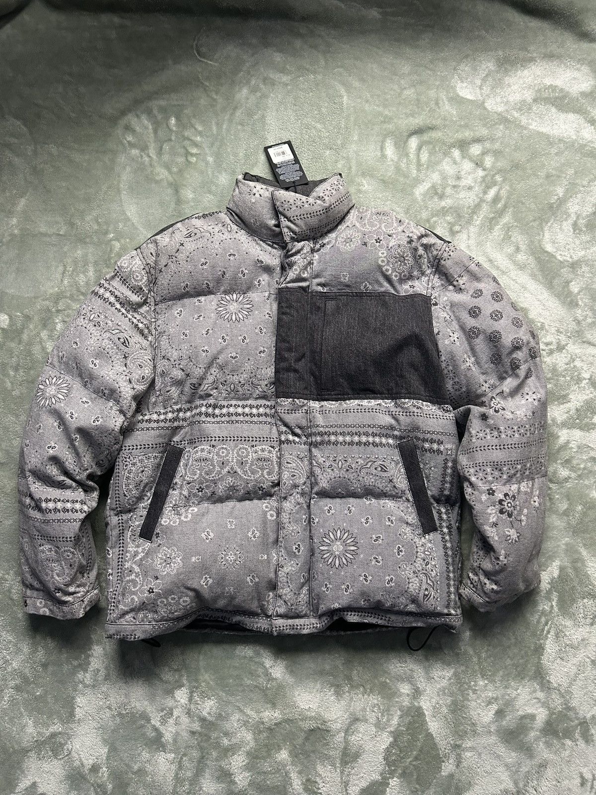 Hudson Hudson Hopps Paisley Bandana Jacket — Size Medium Size US M / EU 48-50 / 2 - 1 Thumbnail