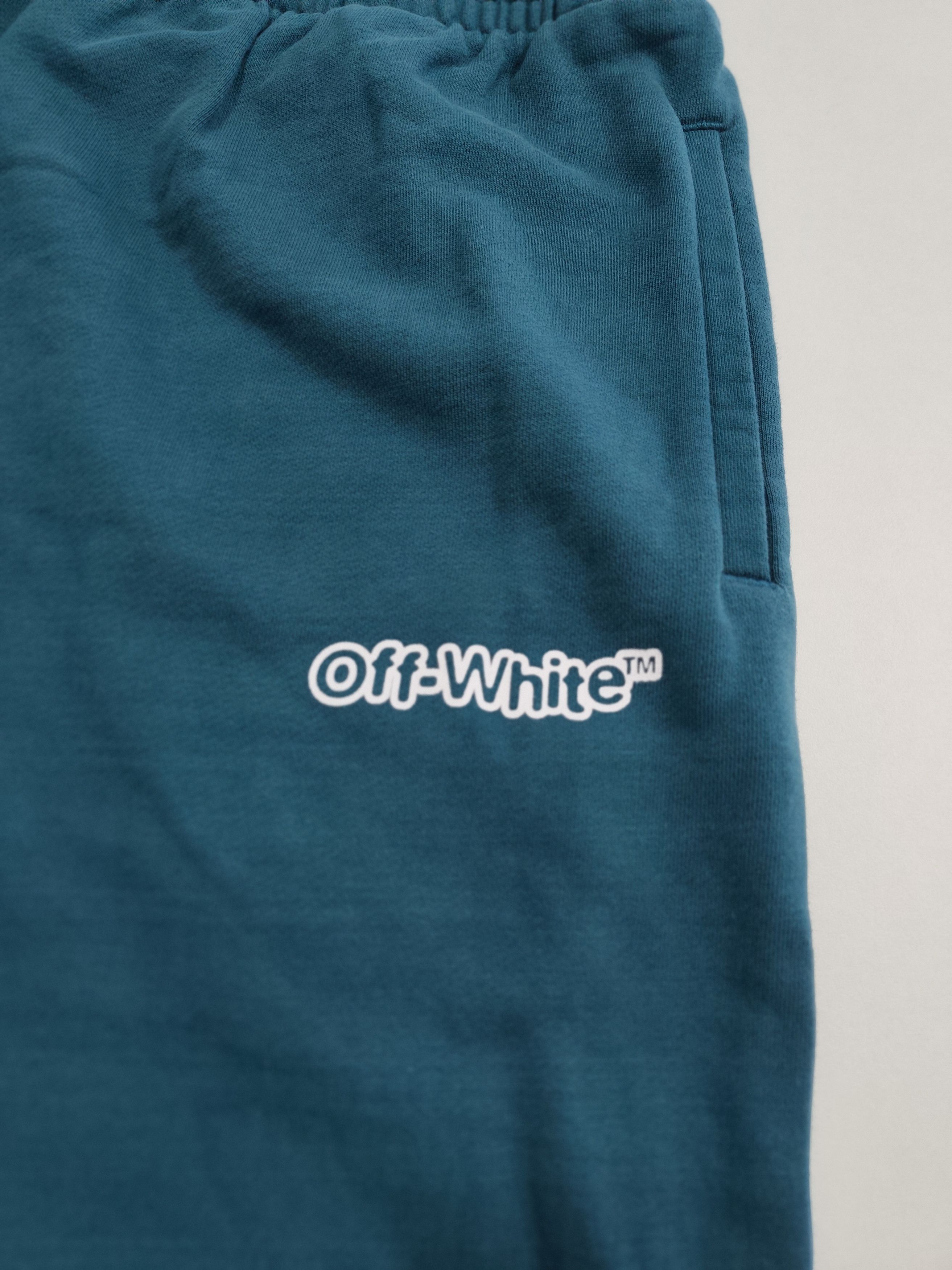 Off-White Off-White "Blur Arrow Slim Sweatpants" Size US 38 / EU 54 - 2 Thumbnail
