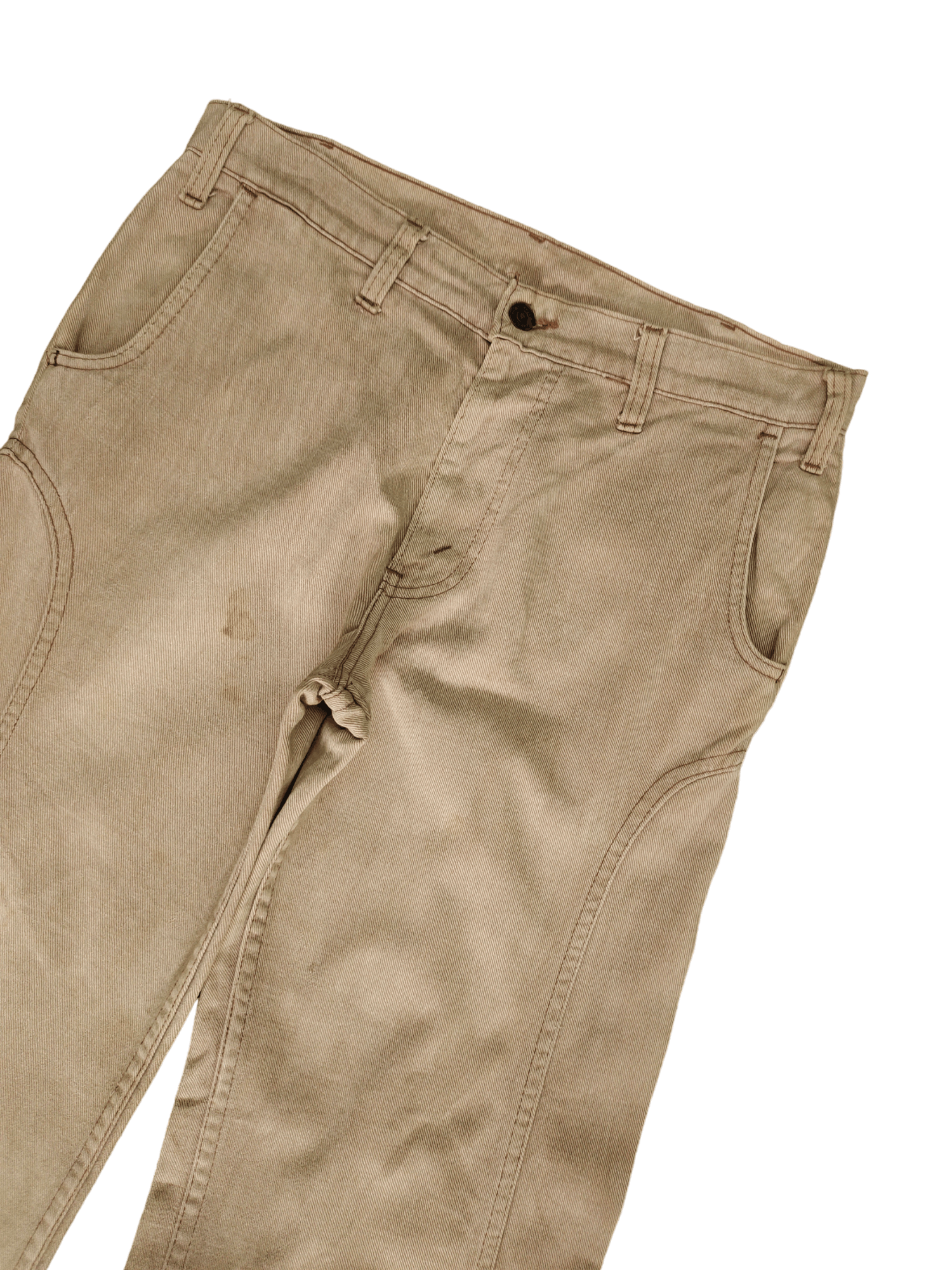 If Six Was Nine Flare Jeans Levis 80s White Tab Bootcut Denim Pants Size US 32 / EU 48 - 4 Thumbnail
