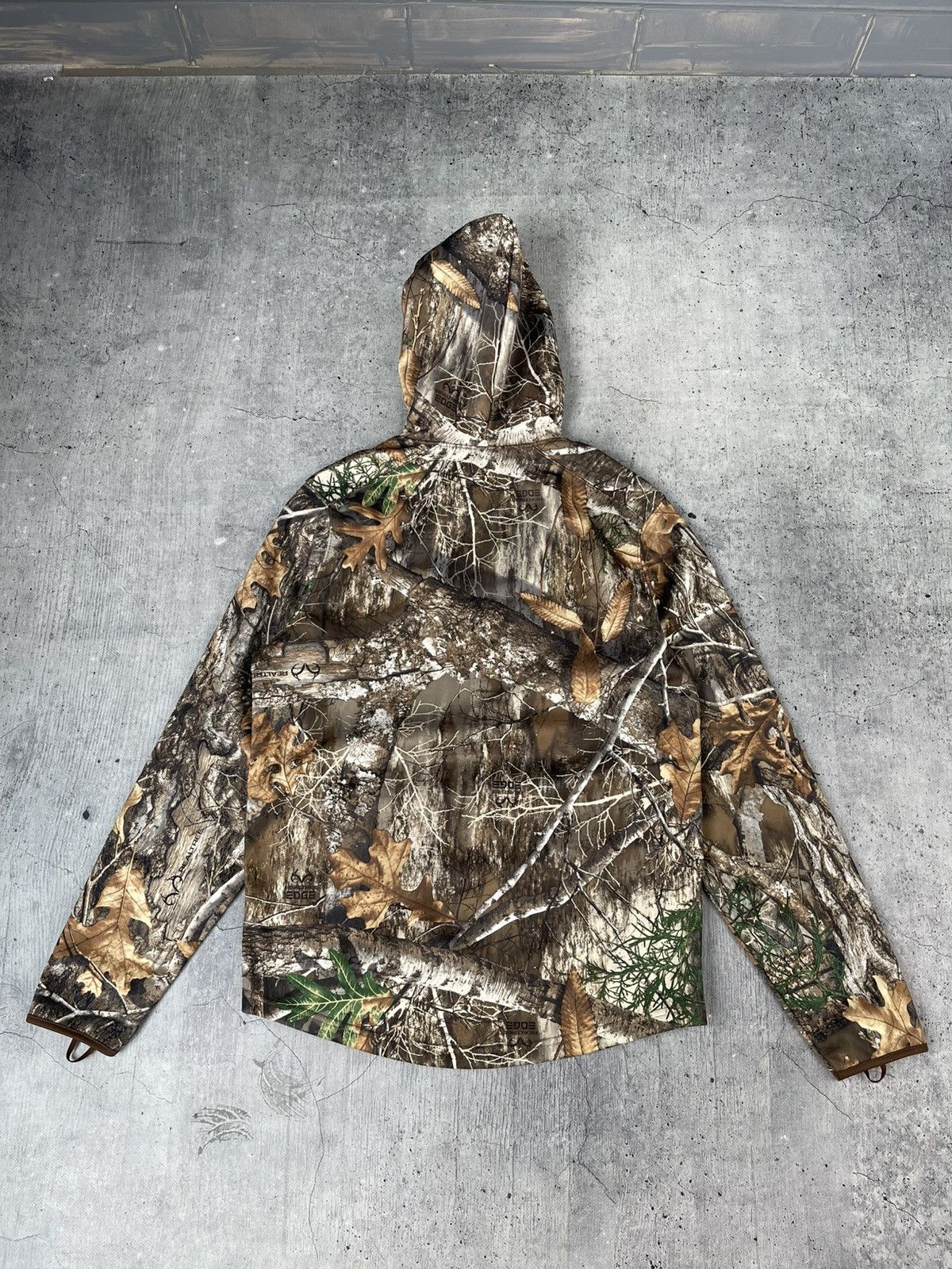 Realtree Vintage Y2K Realtree Hoodie Boxy Fit Size US S / EU 44-46 / 1 - 12 Thumbnail