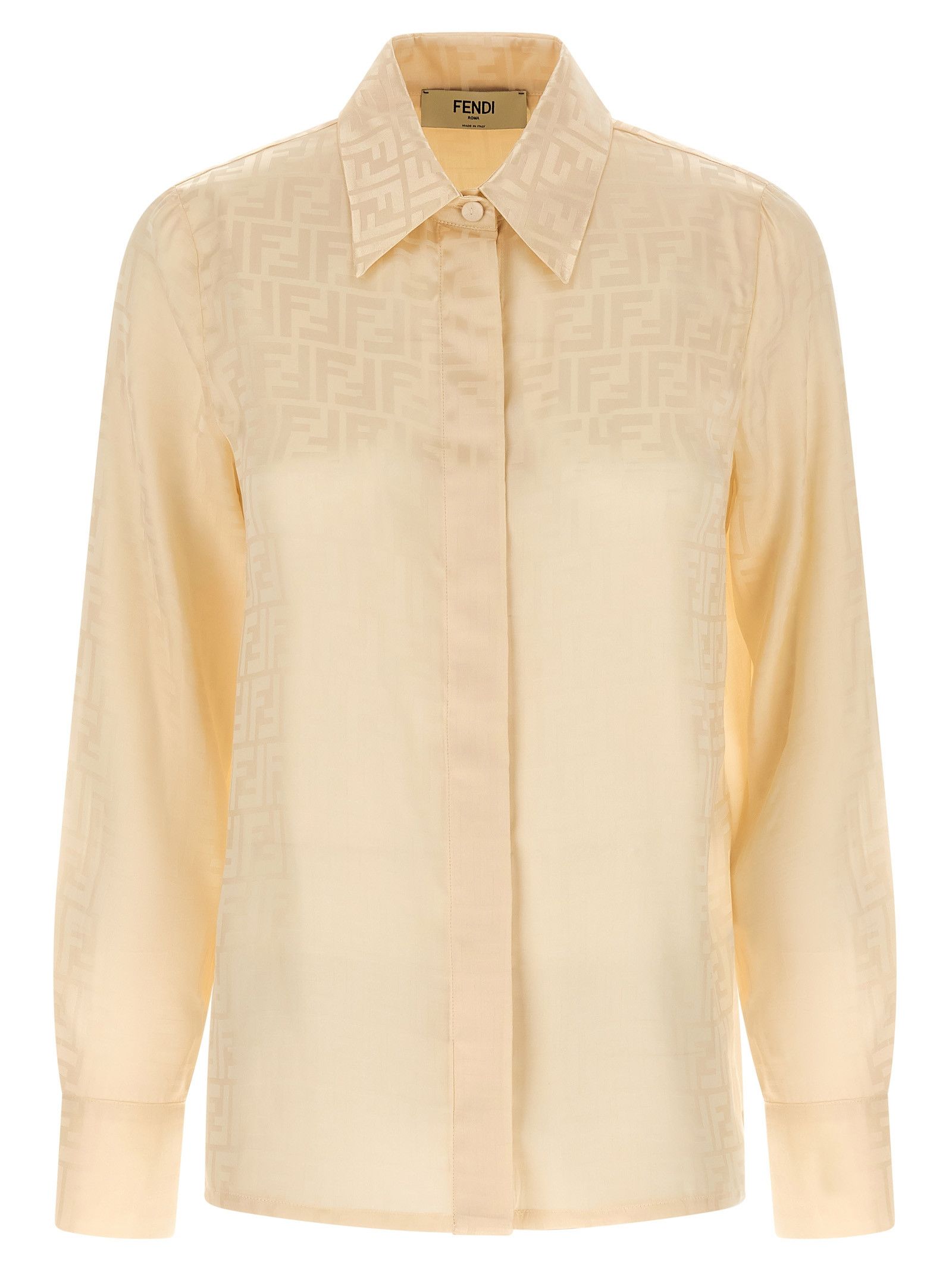 Fendi 'Ff' Shirt Size S / US 4 / IT 40 - 1 Thumbnail