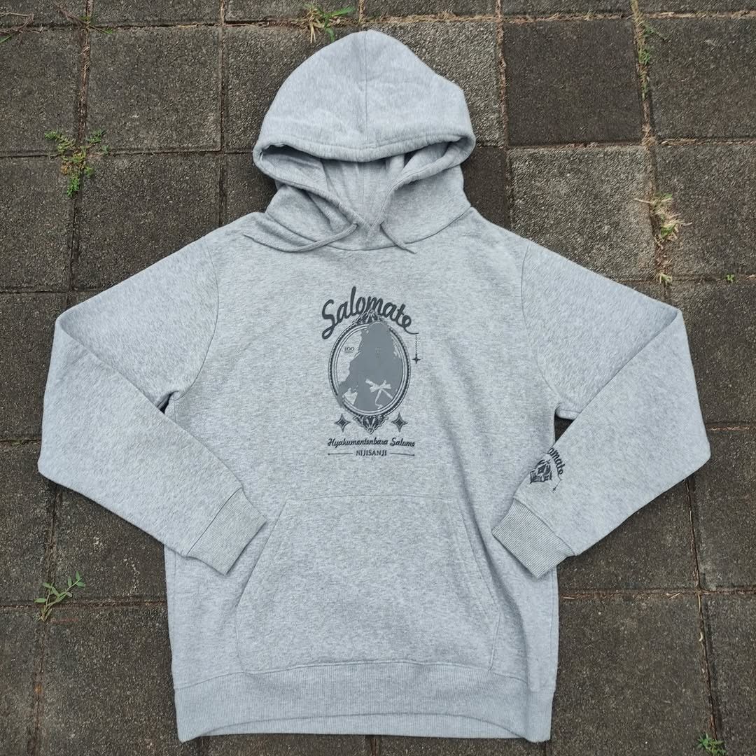 Anime Nijisanji Hyakumantenbara Salome Vtuber Hoodie Size US M / EU 48-50 / 2 - 1 Thumbnail