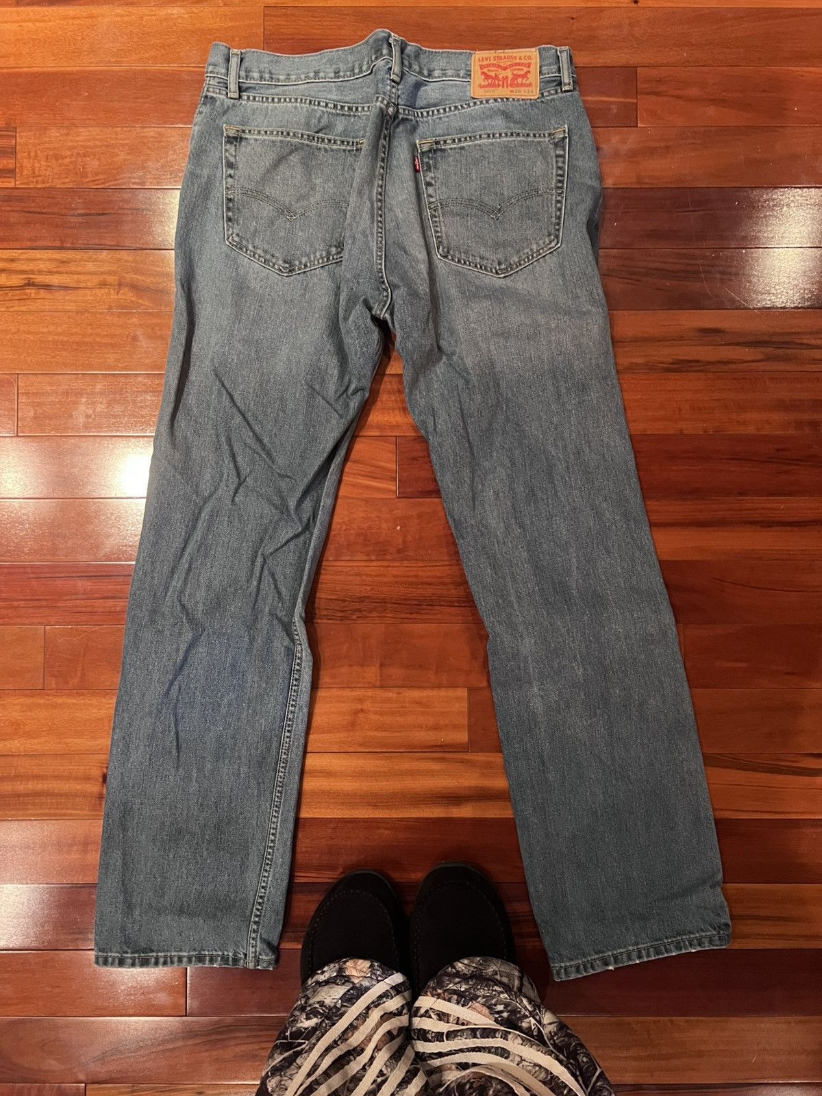 Japanese Brand × Vintage Levi’s 505 Denim Size US 34 / EU 50 - 3 Thumbnail