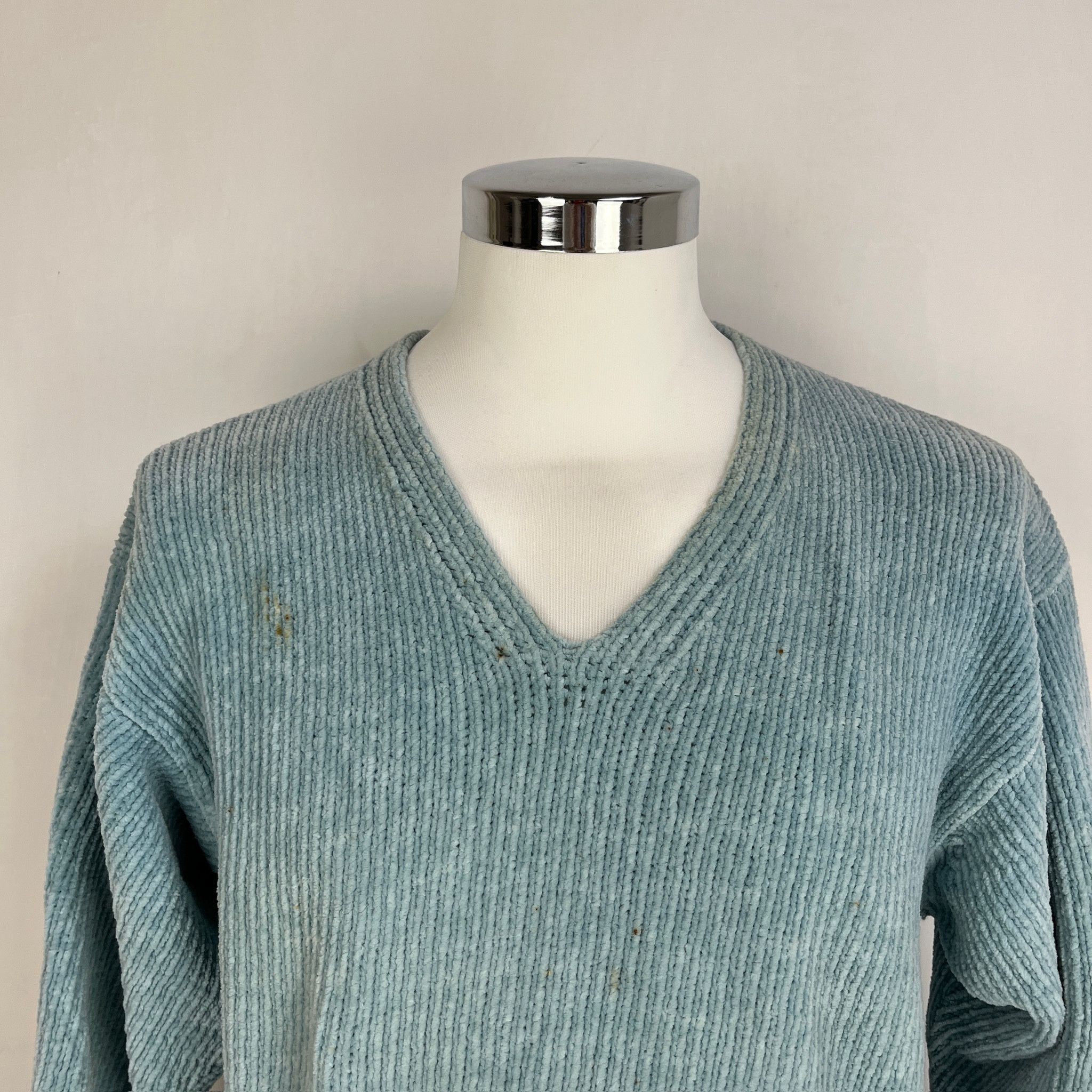Stone Island Maglione Stone Island Velluto a Coste Archive – Taglia M Size US M / EU 48-50 / 2 - 2 Thumbnail