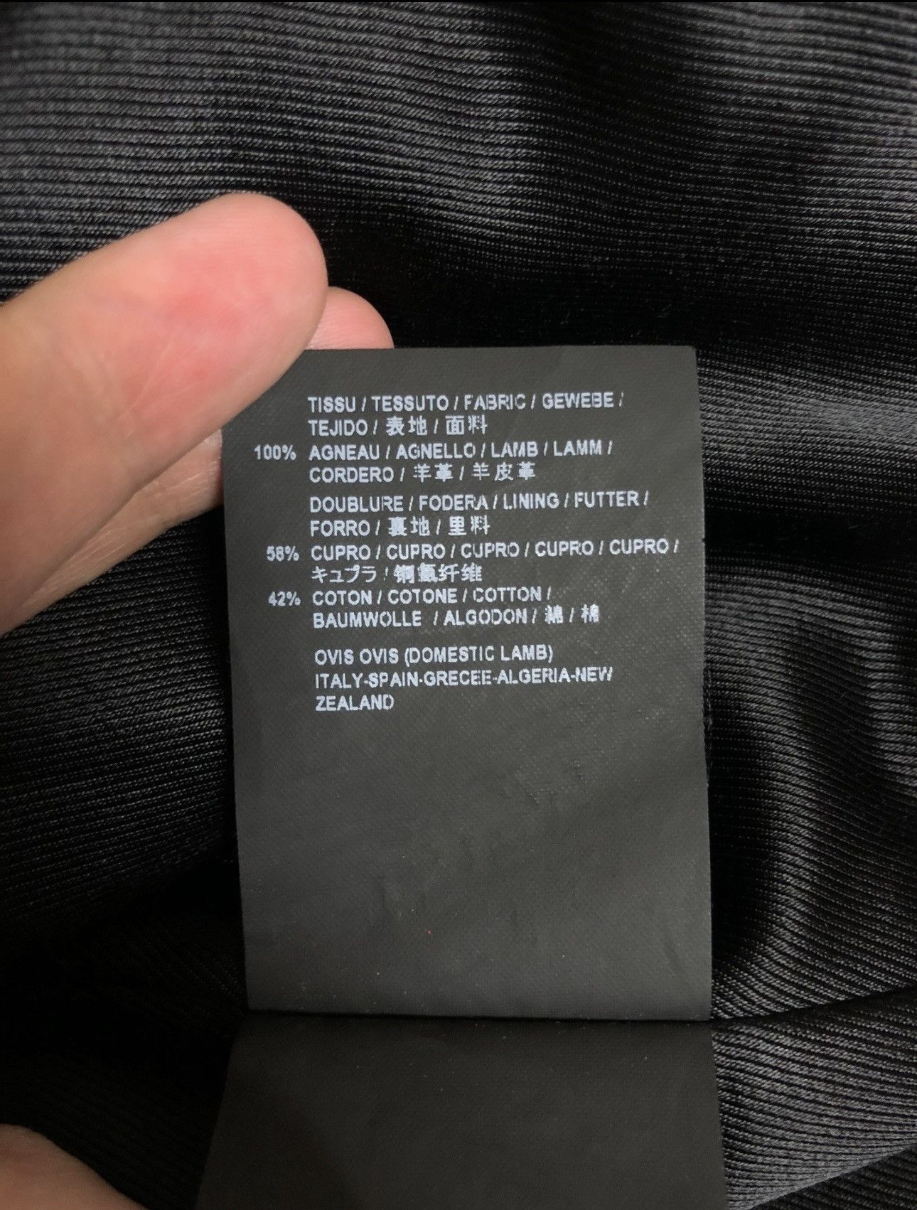 Saint Laurent Paris × Yves Saint Laurent Saint Laurent Paris Biker Leather Jacket Black zipper Size US M / EU 48-50 / 2 - 9 Thumbnail