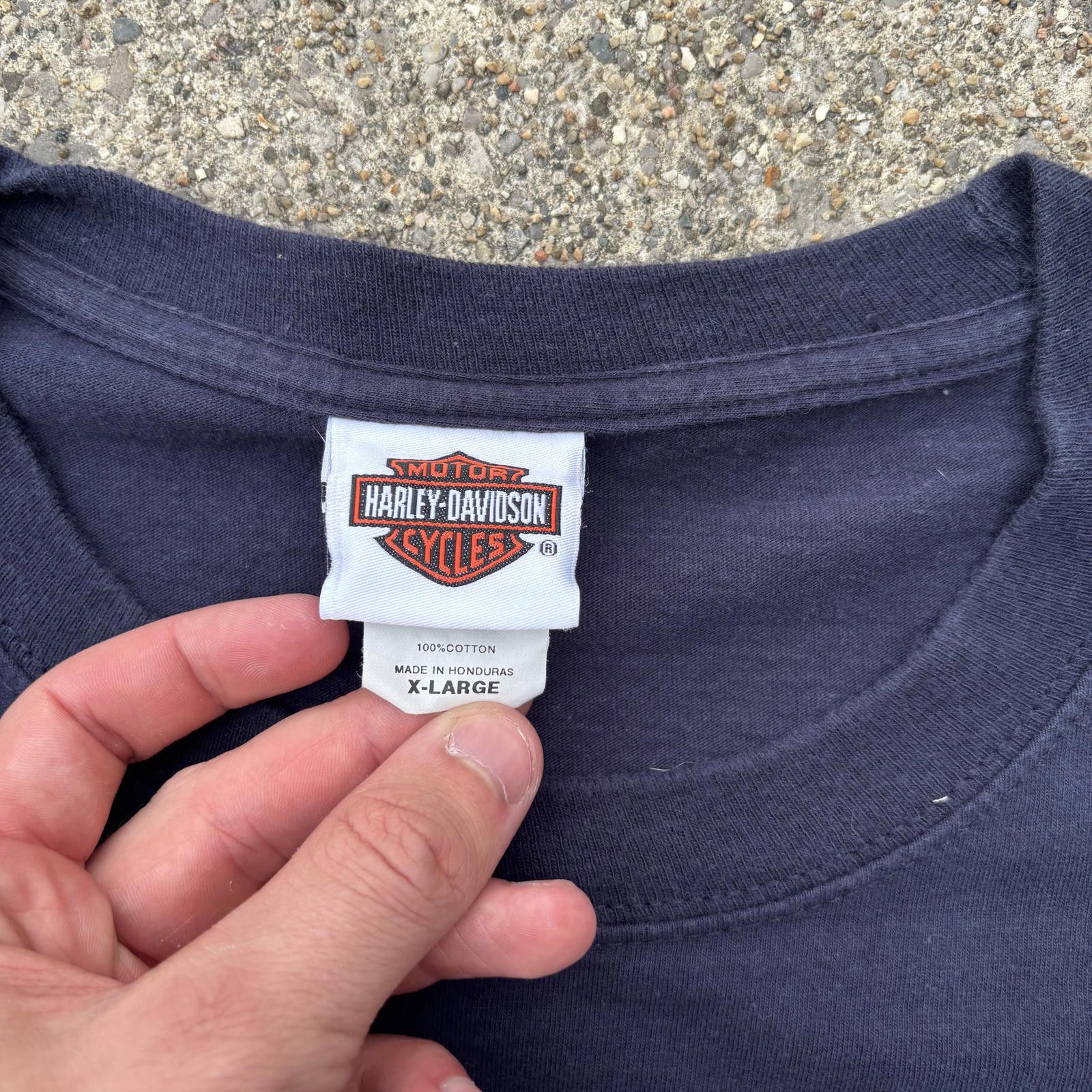 Harley Davidson Vintage Harley-Davidson Wild Card Graphic Tee - size XL Size US XL / EU 56 / 4 - 2 Thumbnail