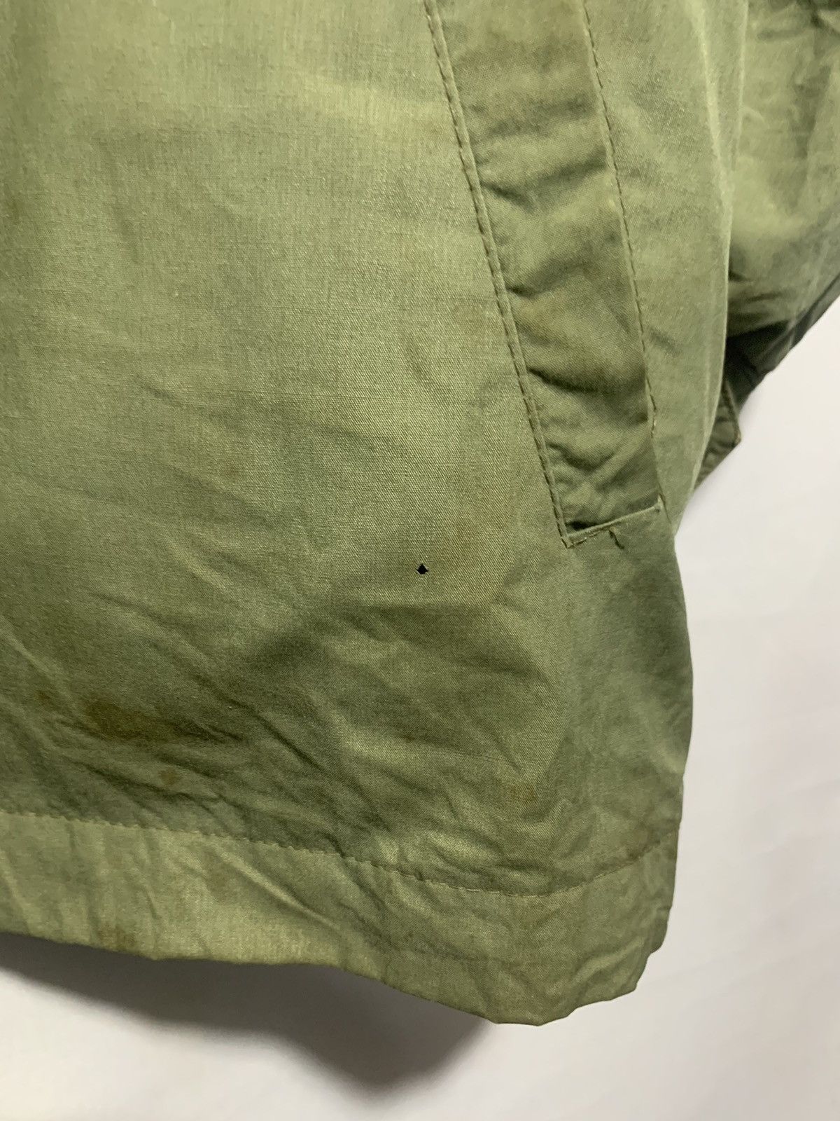 Balenciaga Rare vintage Balenciaga trashed military parka jacket Size US L / EU 52-54 / 3 - 9 Thumbnail