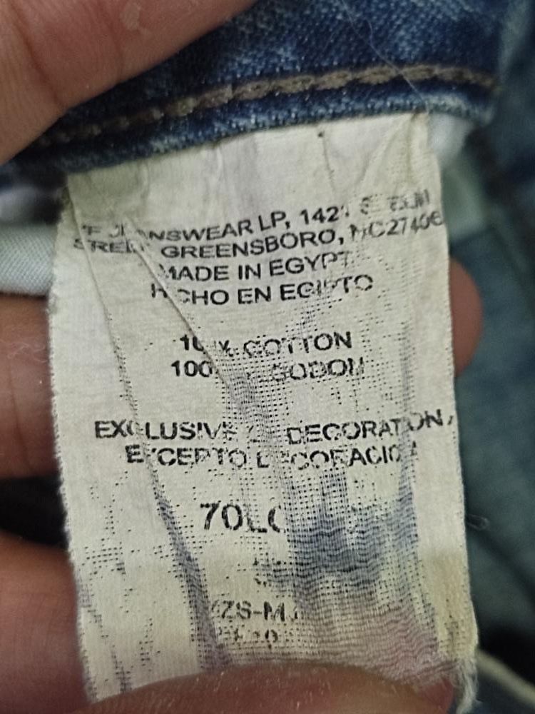 Vintage × Wrangler VINTAGE WRANGLER CARGO JEANS DISTRESSED STYLE Size US 41 - 13 Thumbnail