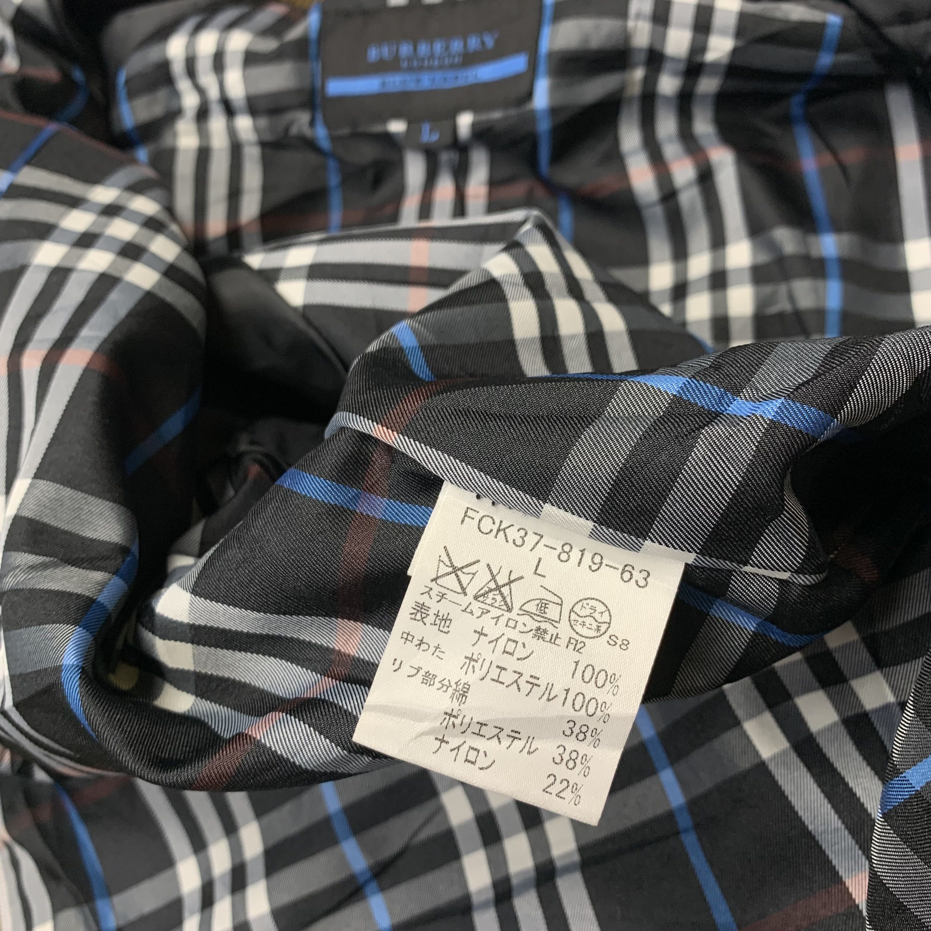 Burberry Vintage Burberry Blue Label Zip Up Jacket Size US S / EU 44-46 / 1 - 8 Thumbnail