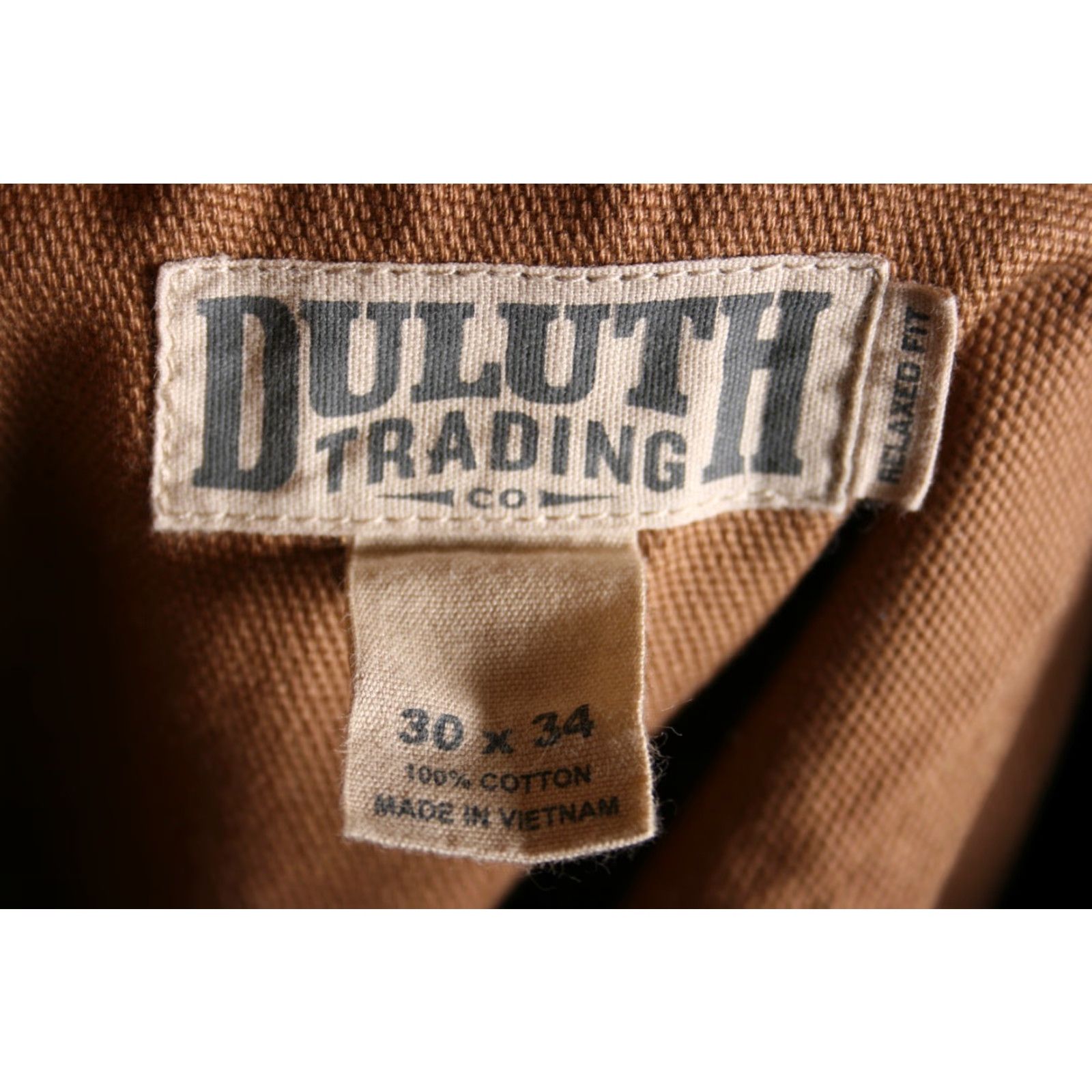 Vintage DULUTH Tan Firehose Canvas Relaxed Fit Cargo Pants Sz. 30x34 (Measure W29 L33) Mens Pants Cargo Tan 30 34 Relaxed Firehose Canvas Duluth Shoes? Size US 30 / EU 46 - 6 Thumbnail