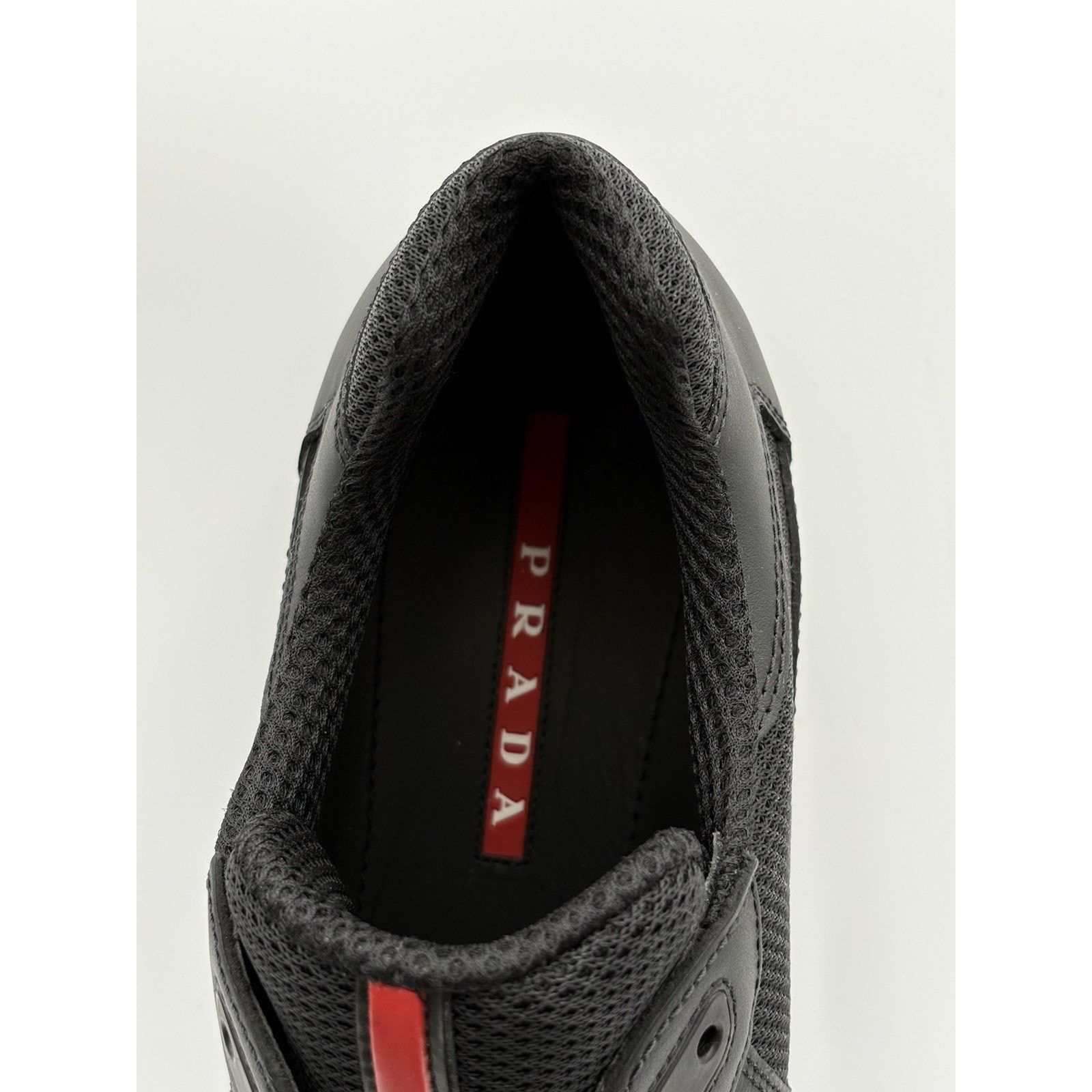 Prada Prada Americas Cup ' Black ' | EXCELLENT CONDITION! Size US 9 / EU 42 - 6 Thumbnail