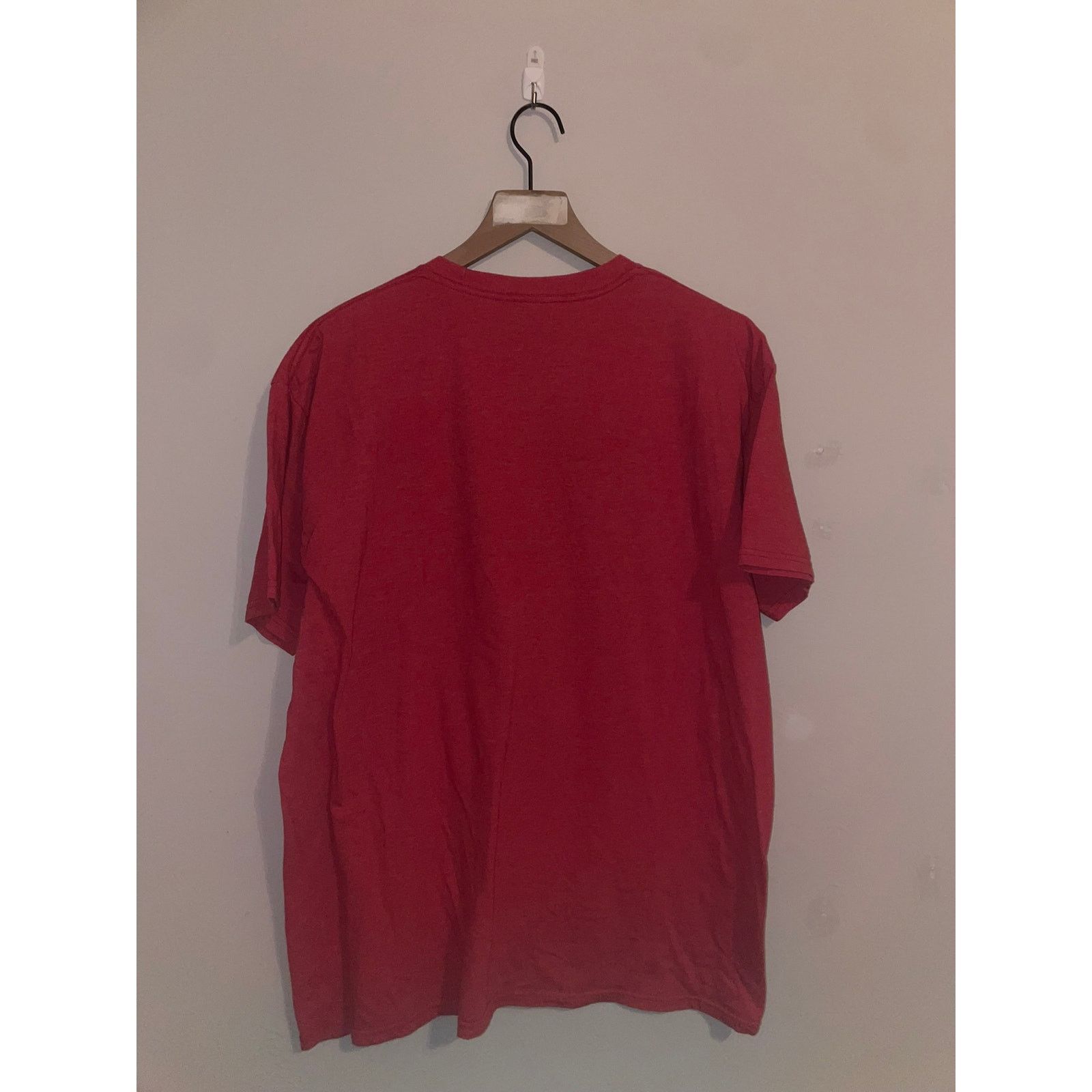 Star Wars Star Wars Red Shirt Movie Promo Graphic Shirt Tee 2XL XXL Size US XXL / EU 58 / 5 - 7 Thumbnail