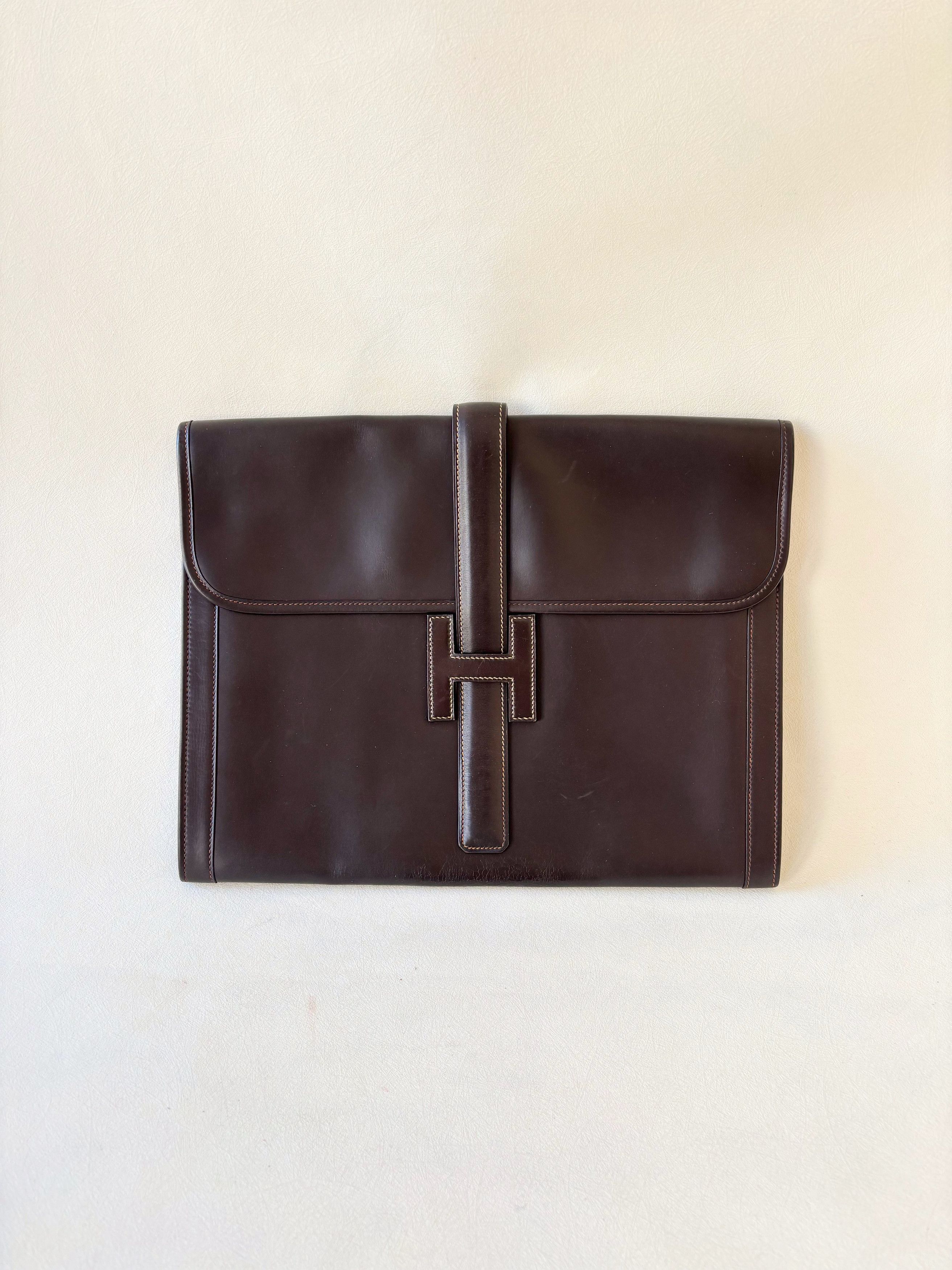 Other HERMES Pochette Jige GM Size ONE SIZE - 1 Thumbnail