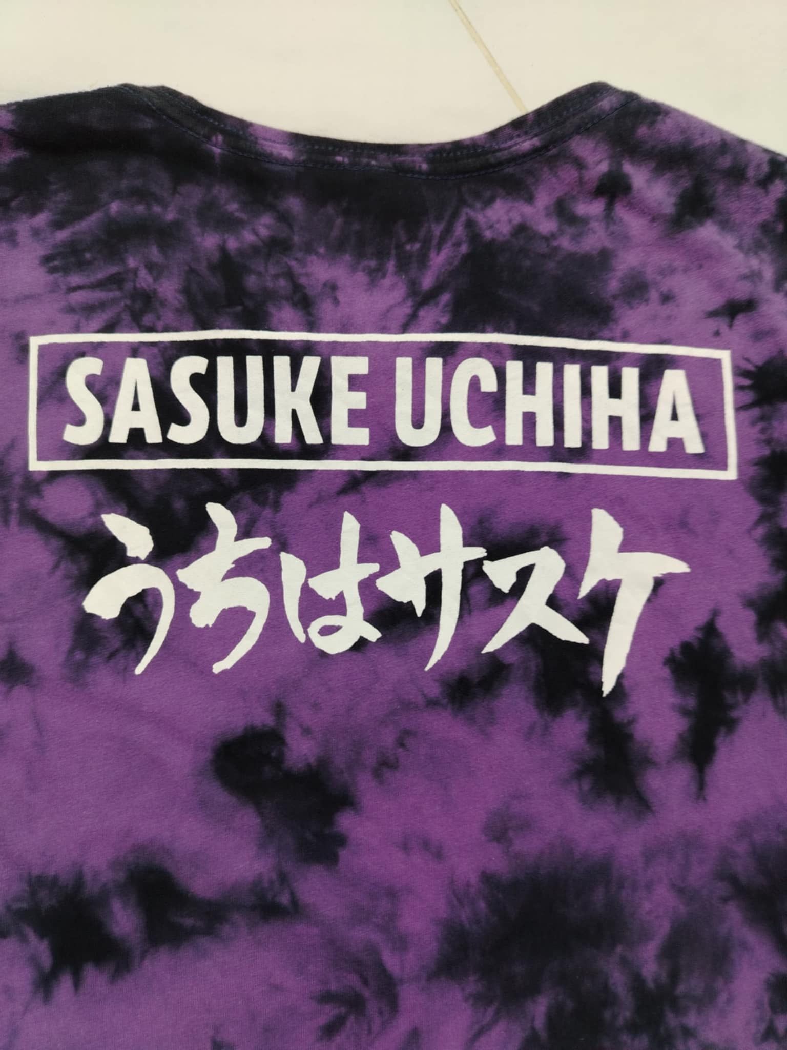 Other Sasuke Uchiha Tie-Dye T-Shirt Size US L / EU 52-54 / 3 - 4 Thumbnail