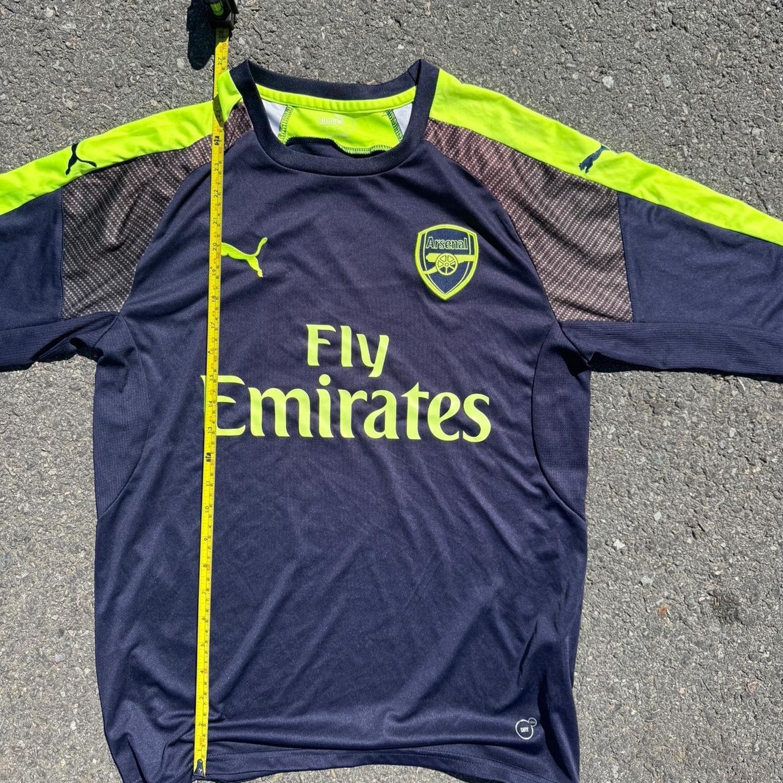 Adidas Adidas Arsenal Long Sleeve Training Kit – Size Medium Size US M / EU 48-50 / 2 - 7 Thumbnail
