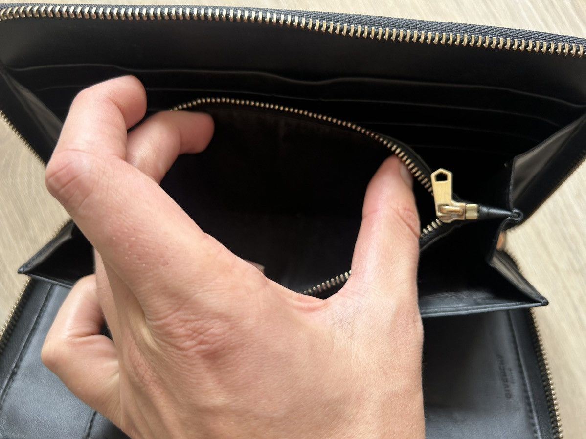 Givenchy Peacock Wallet Purse Size ONE SIZE - 10 Thumbnail
