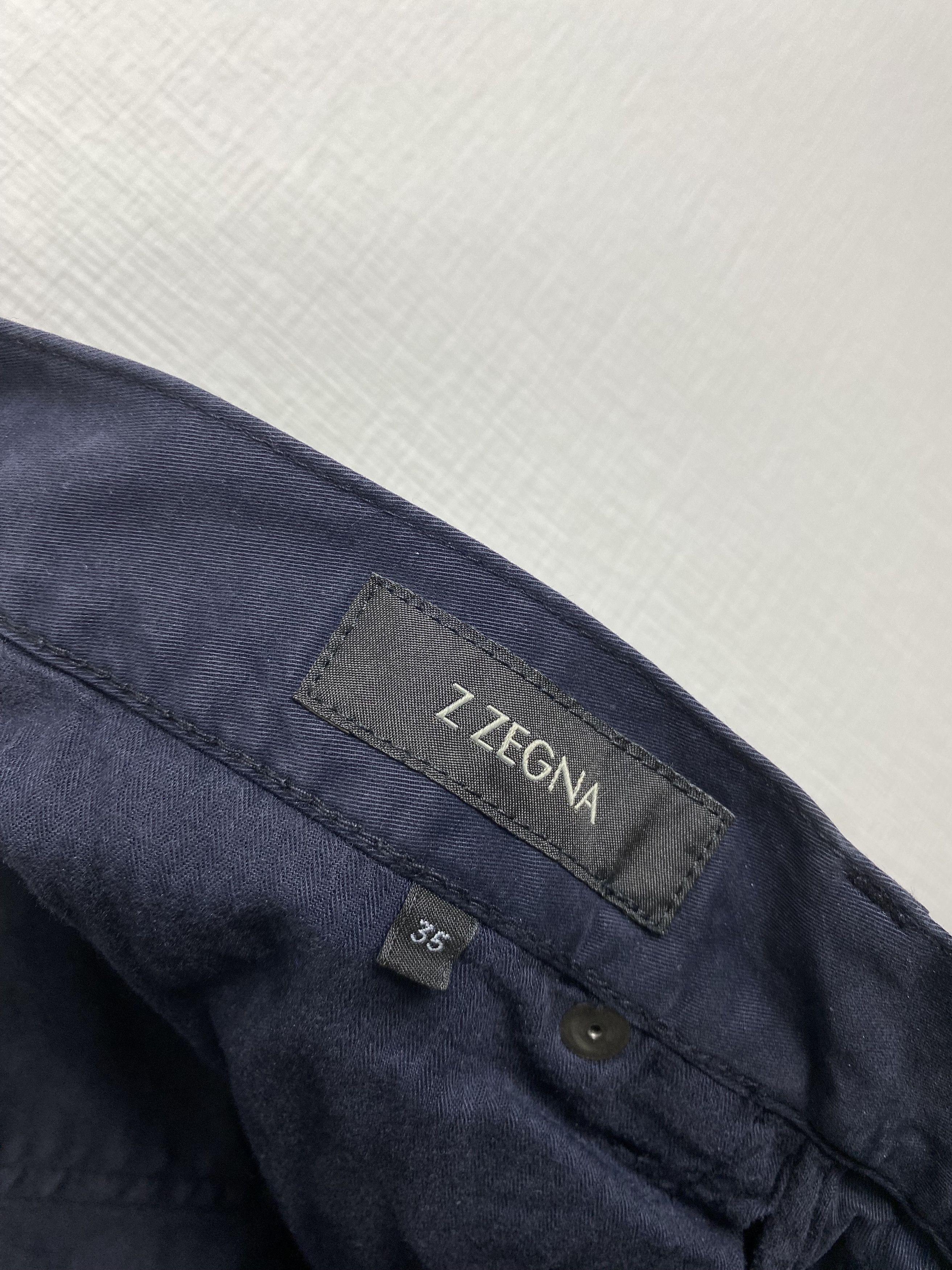 Z Zegna Z Zegna Moleskin Men Pants size 35 Size US 35 - 9 Thumbnail