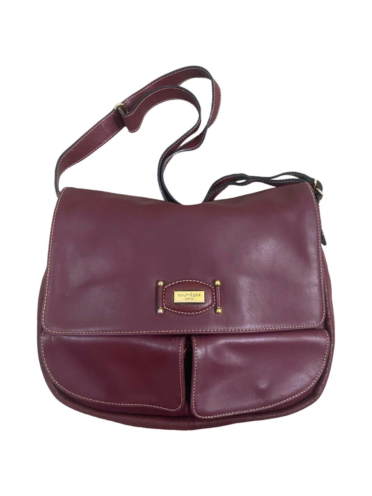 Andre Courreges × Courreges Courreges Paris Crossbody Sling bag Size ONE SIZE - 1 Thumbnail