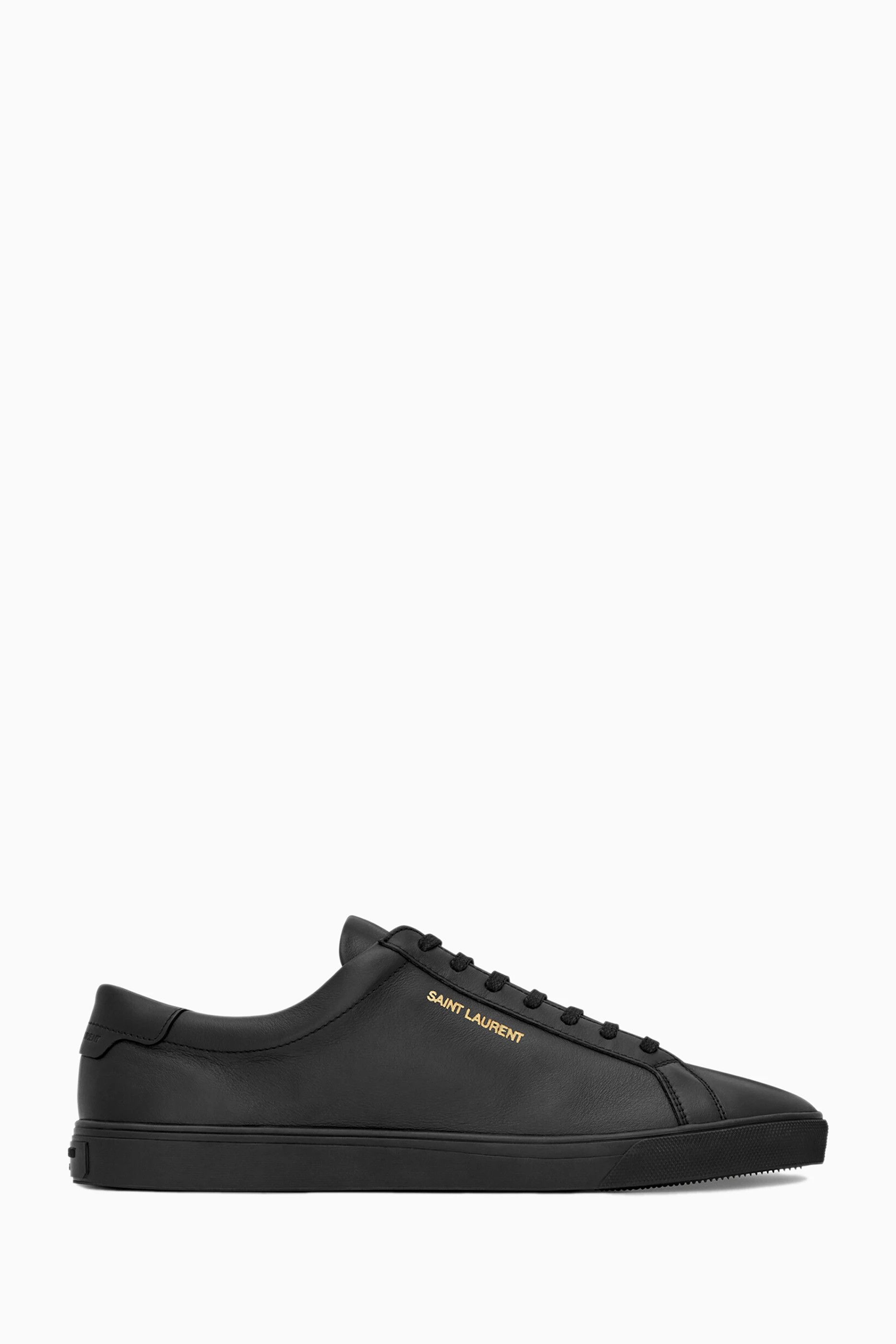 Saint Laurent Paris o1bcso1str0125 Sneaker in Black Size US 9 / EU 42 - 4 Thumbnail