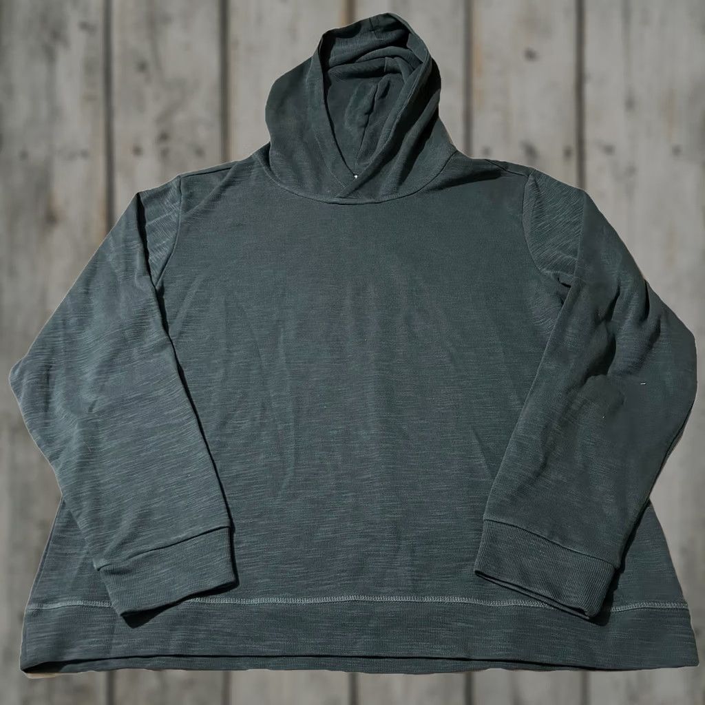 Vintage 7 Diamonds Shoreline Hoodie Men XL Basil Gray Pullover Size US XL / EU 56 / 4 - 1 Thumbnail