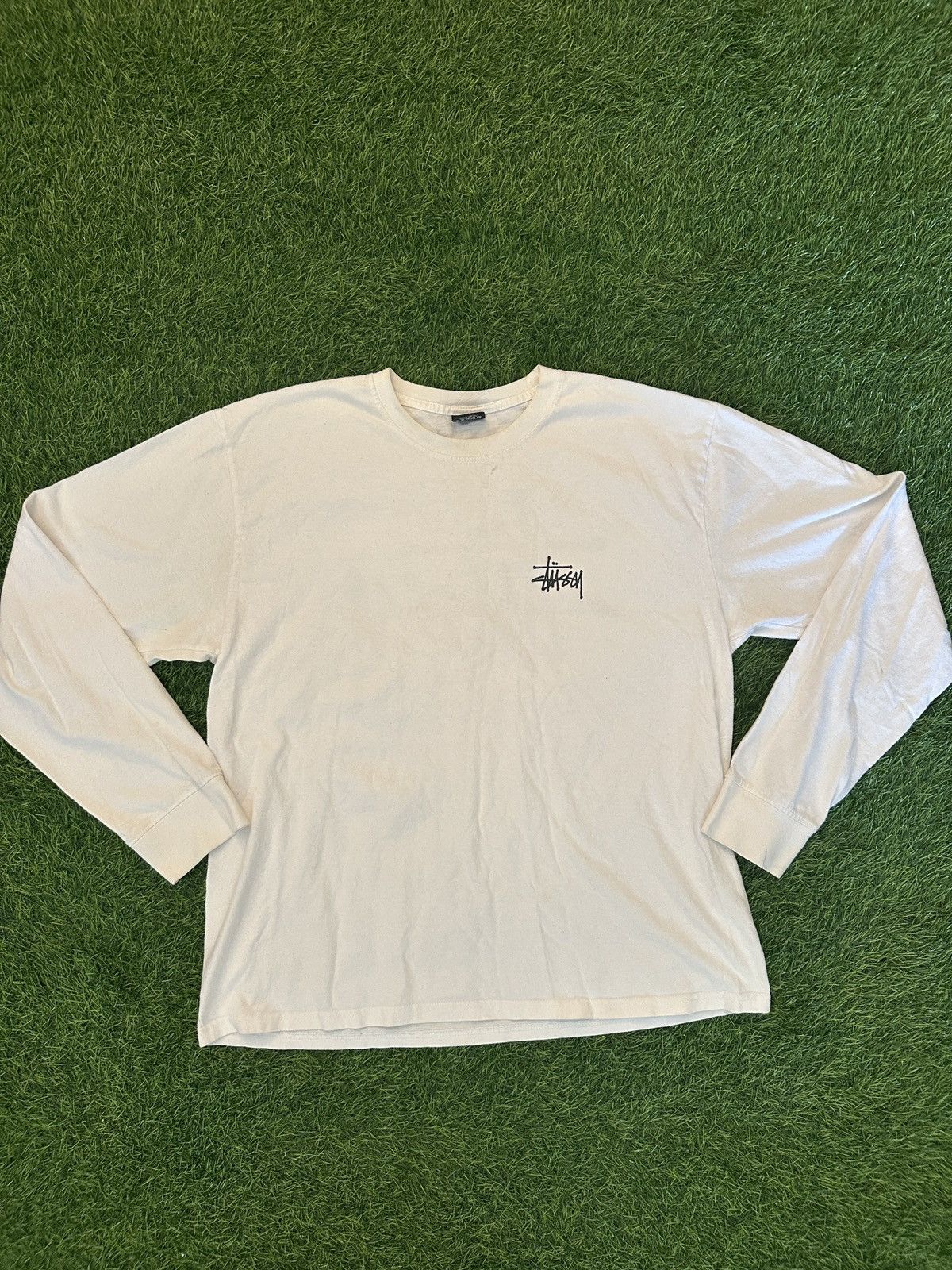 Stussy Stussy skate wear longsleeve size Large Size US L / EU 52-54 / 3 - 1 Thumbnail
