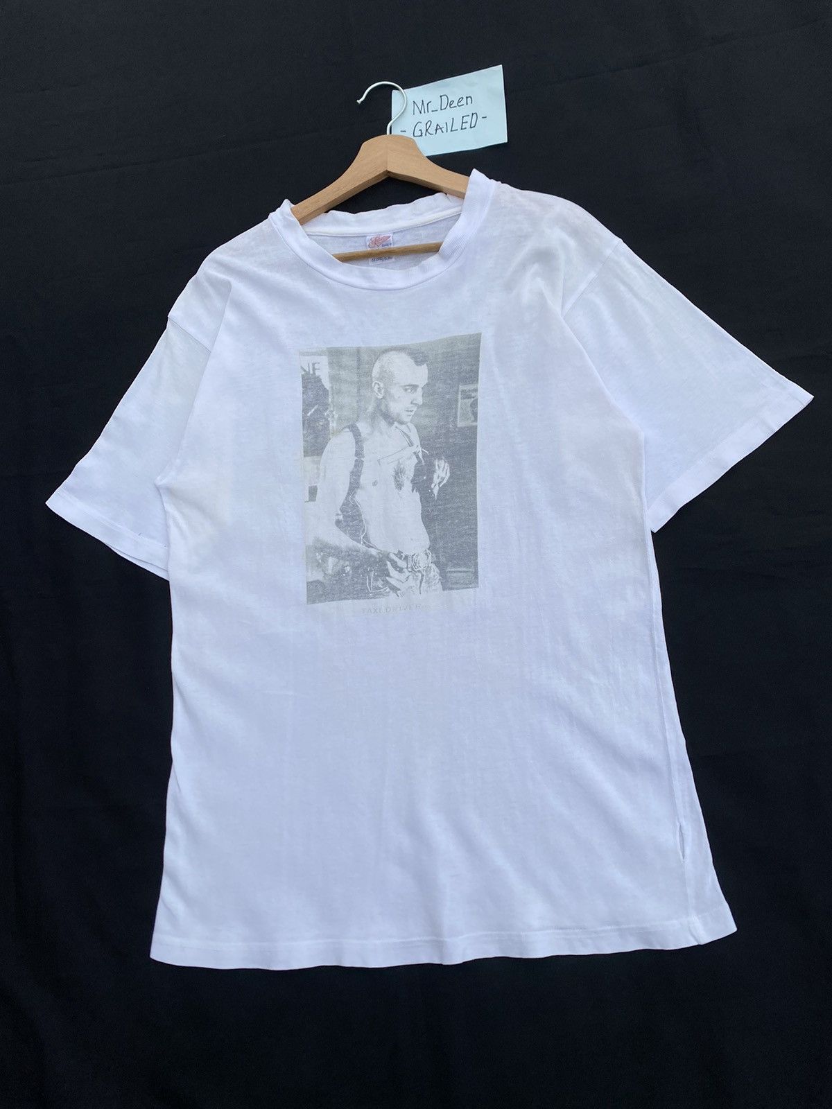 Other Vtg Taxi Driver The Movie Legendary Crime Pyscho Martin Tee Size US L / EU 52-54 / 3 - 4 Thumbnail