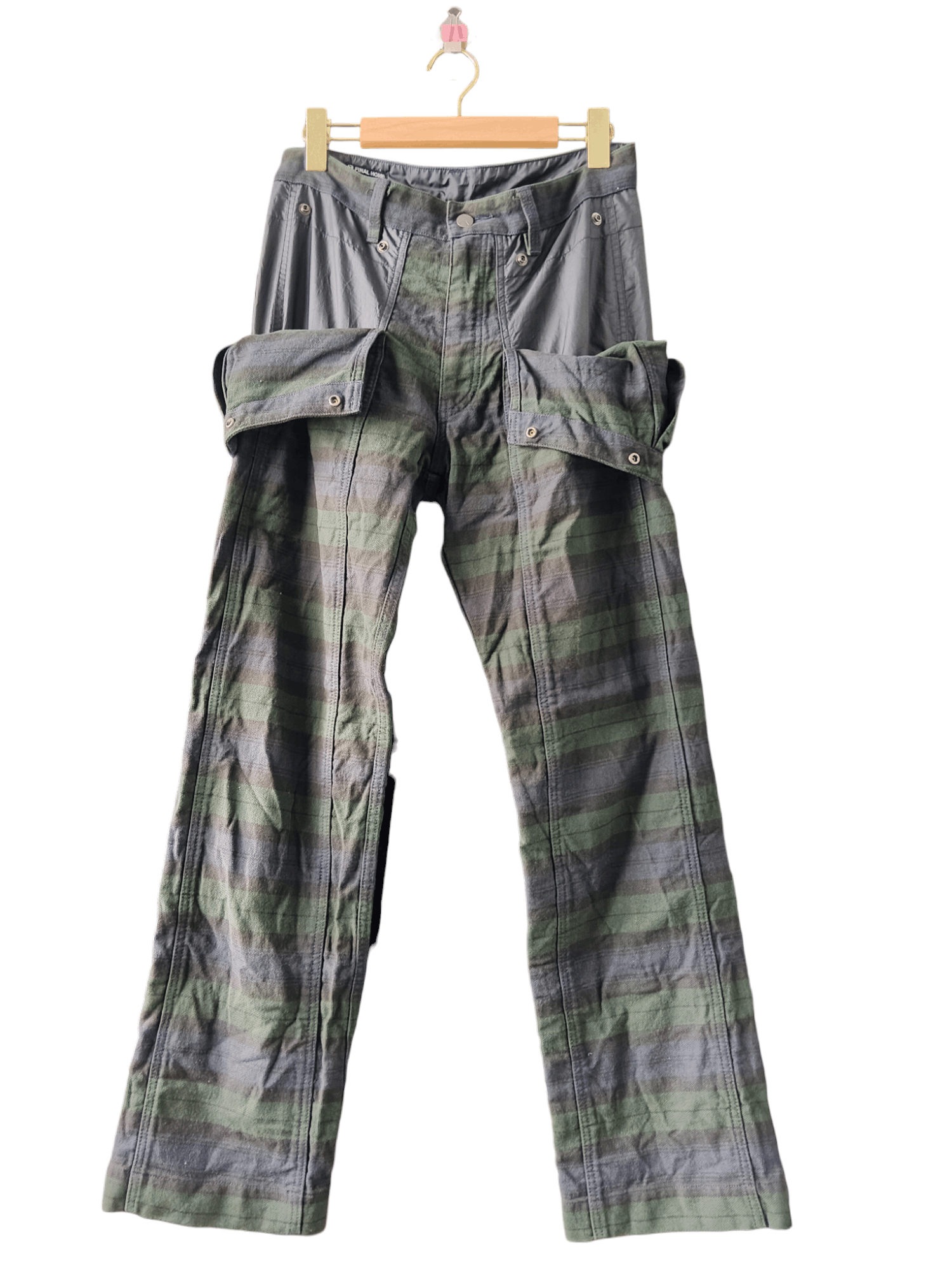 Final Home Final Home Double Waist Designer Casual Pants Size US 29 - 3 Thumbnail