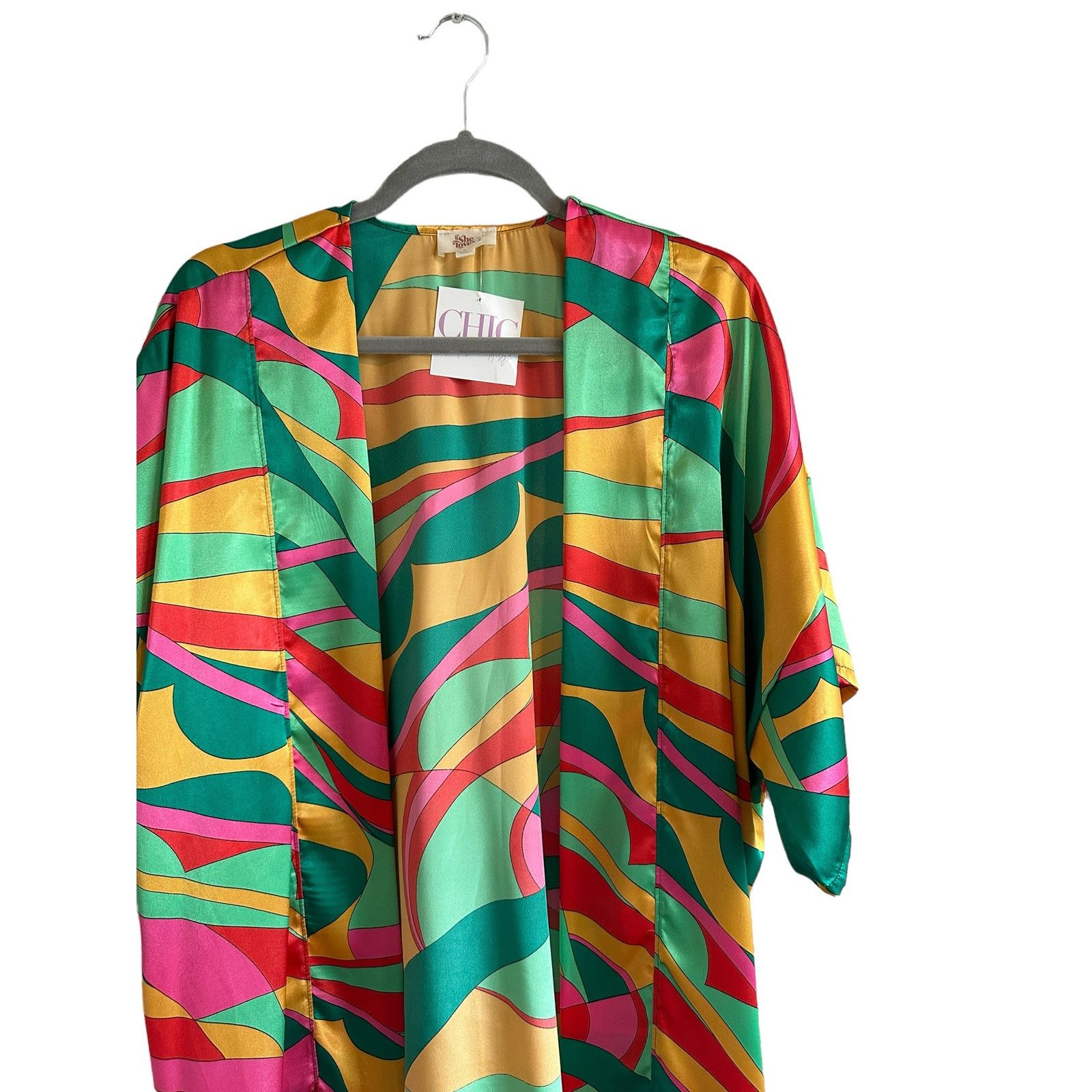 Other If She Loves Multicolor Secret Garden Lightweight Kimono Size S / US 4 / IT 40 - 5 Thumbnail