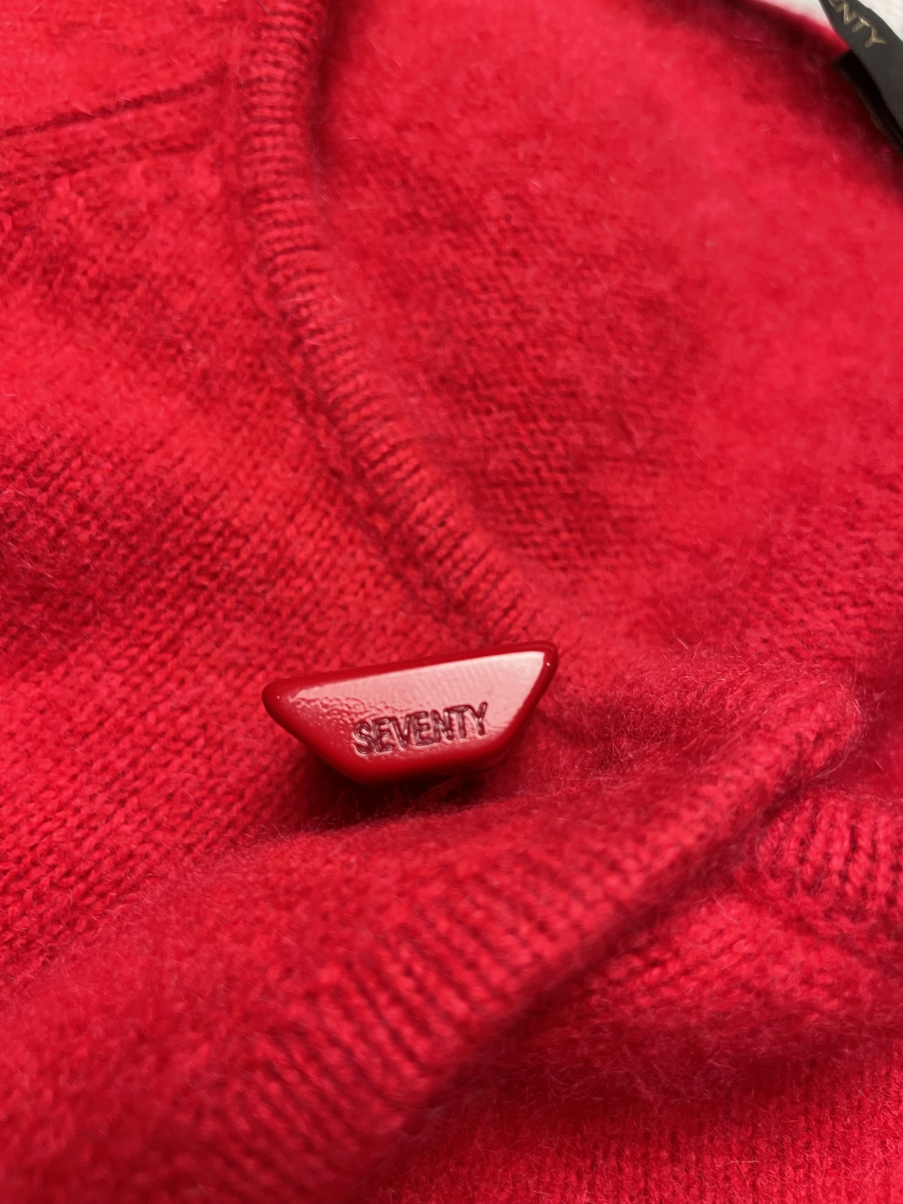 Other Seventy Venezia Cashmere Short-sleeve Cardigan and Hood Set Size M / US 6-8 / IT 42-44 - 8 Thumbnail