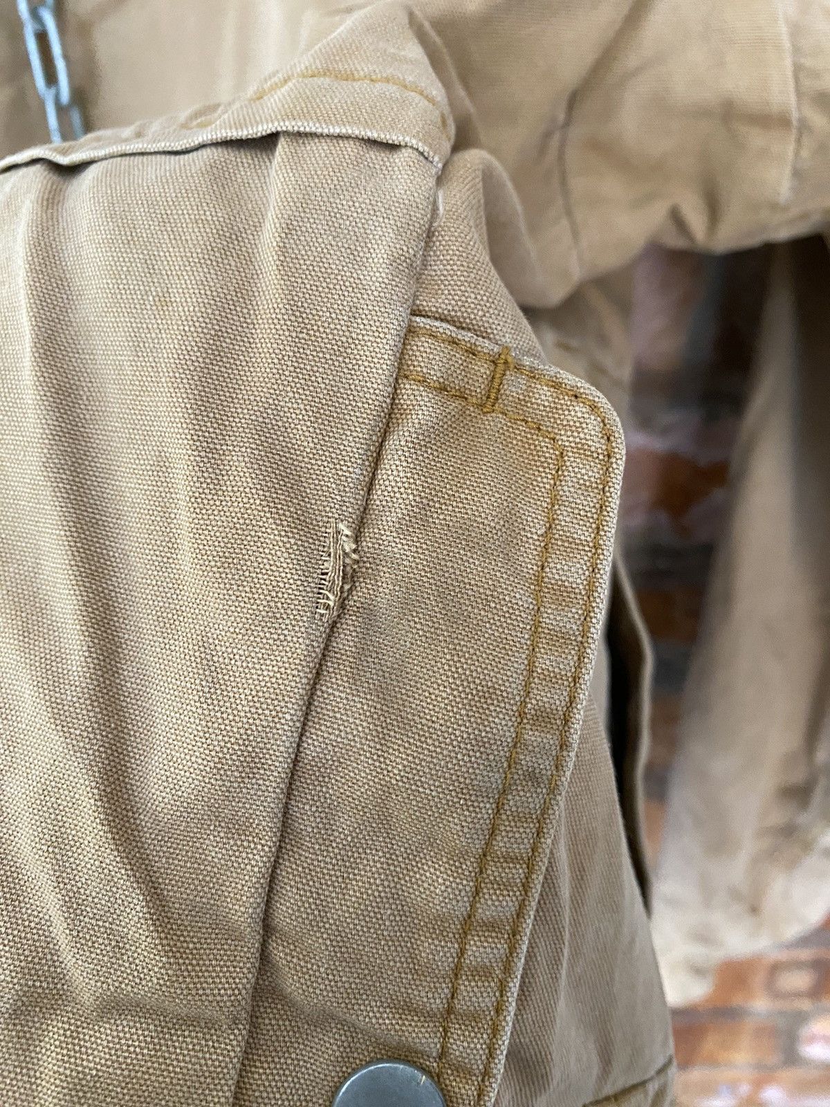 Maison MIHARA YASUHIRO SS04 Zipper collar Survival Multipocket hunting Jacket Size US S / EU 44-46 / 1 - 18 Thumbnail