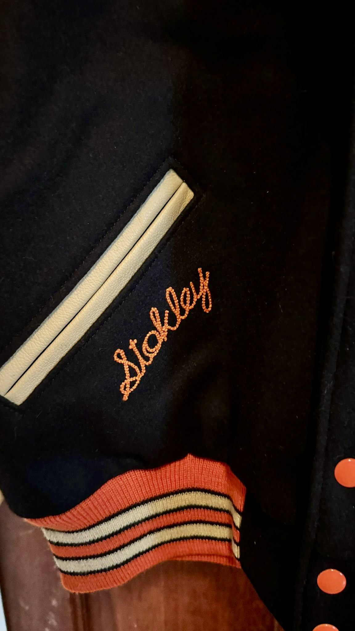 Nike Nike x Union Newton Varsity Jacket Large Sample Rare new Size US L / EU 52-54 / 3 - 3 Thumbnail